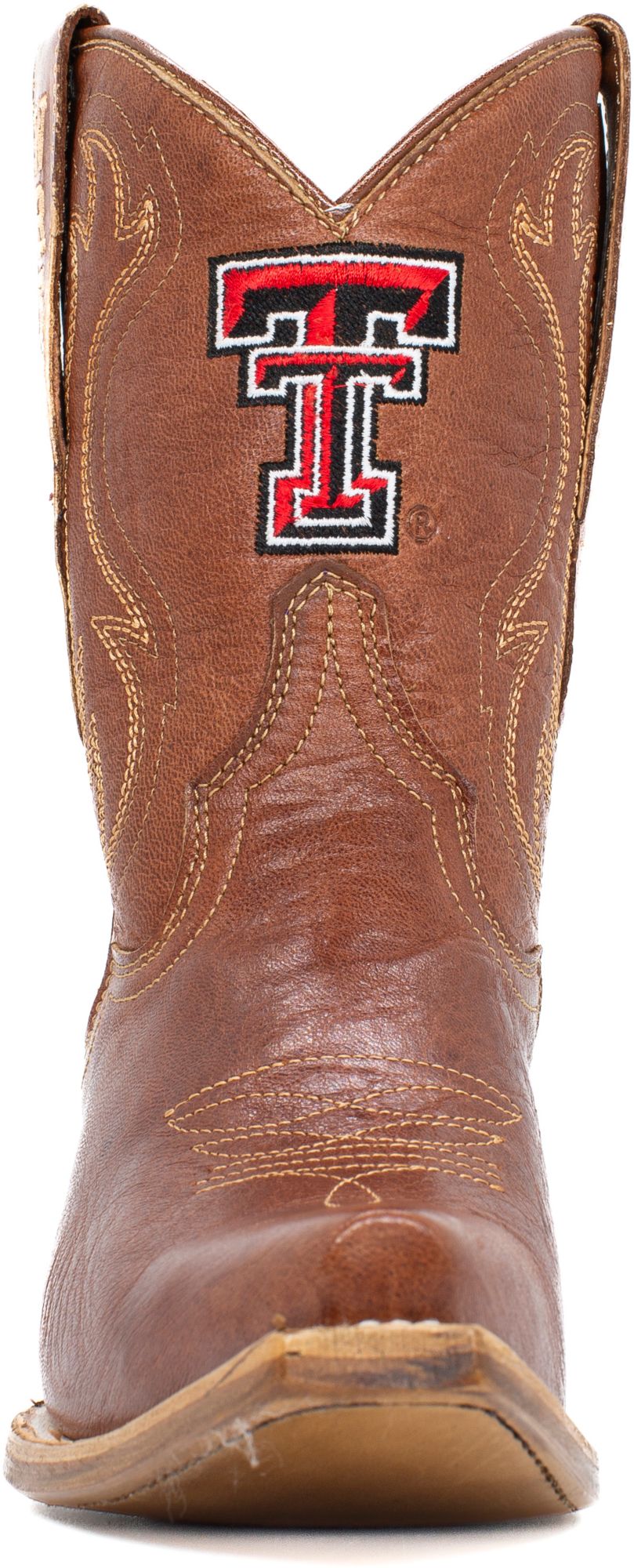 Gameday Boots Women's Texas Tech Red Raiders Tan Sarah Shorty 8"Western Boots product image