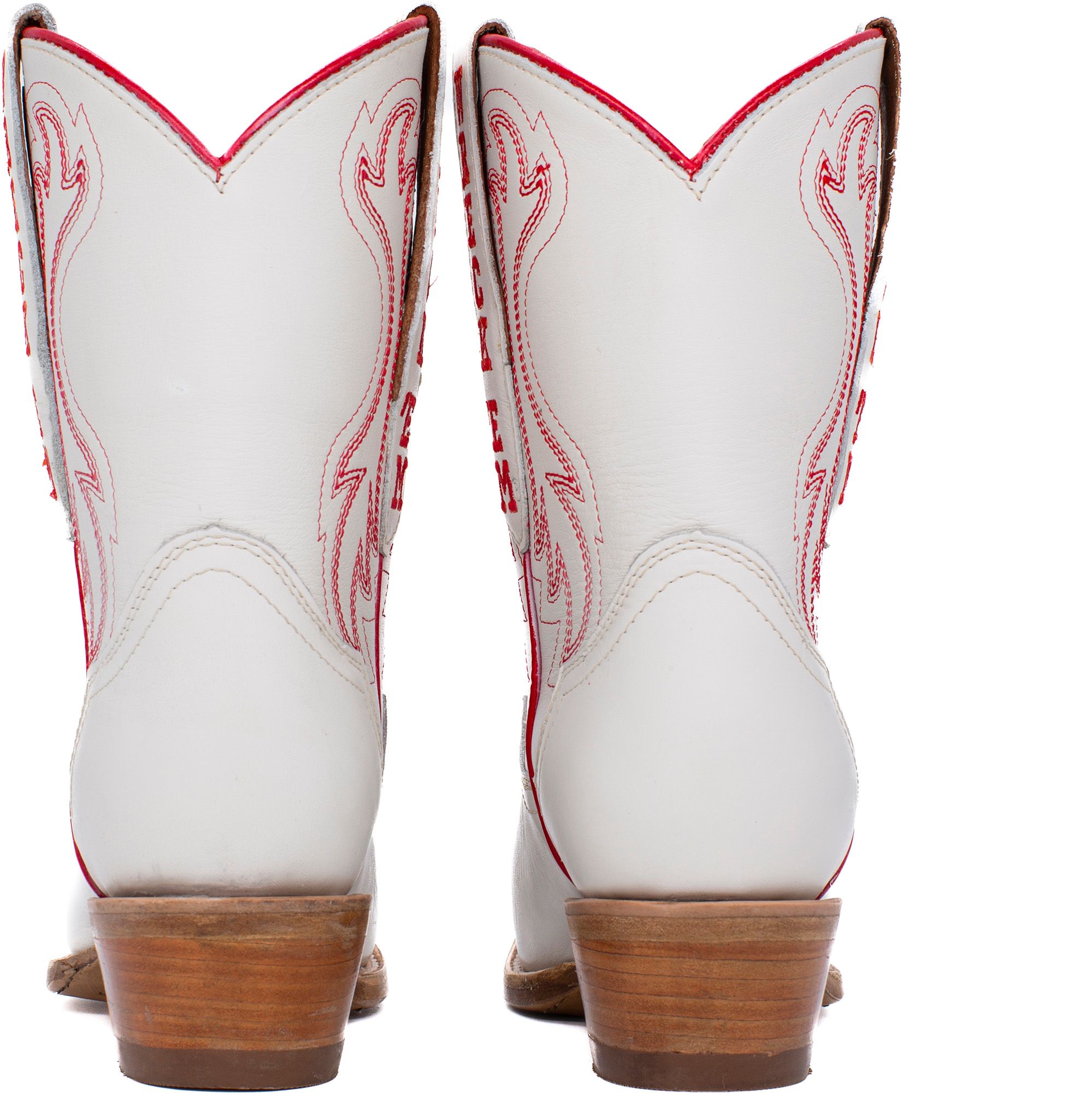 Gameday Boots Women's Texas Tech Red Raiders Ivory Sarah Shorty 8"Western Boots product image