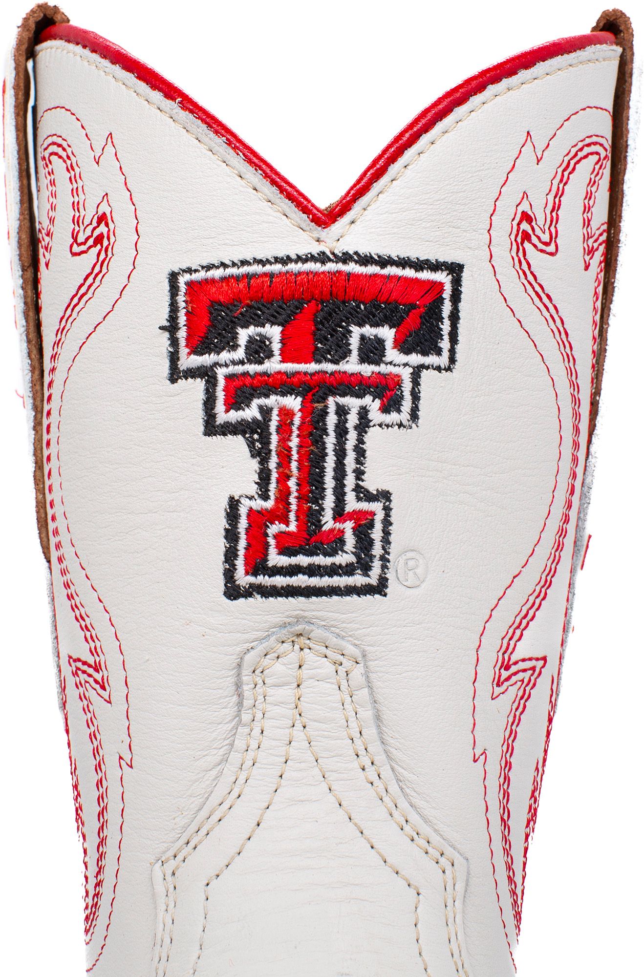 Gameday Boots Women's Texas Tech Red Raiders Ivory Sarah Shorty 8"Western Boots product image