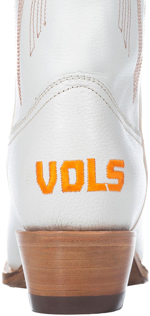 Gameday Boots Women's Tennessee Volunteers Ivory Tall Leather 14"Western Boots product image