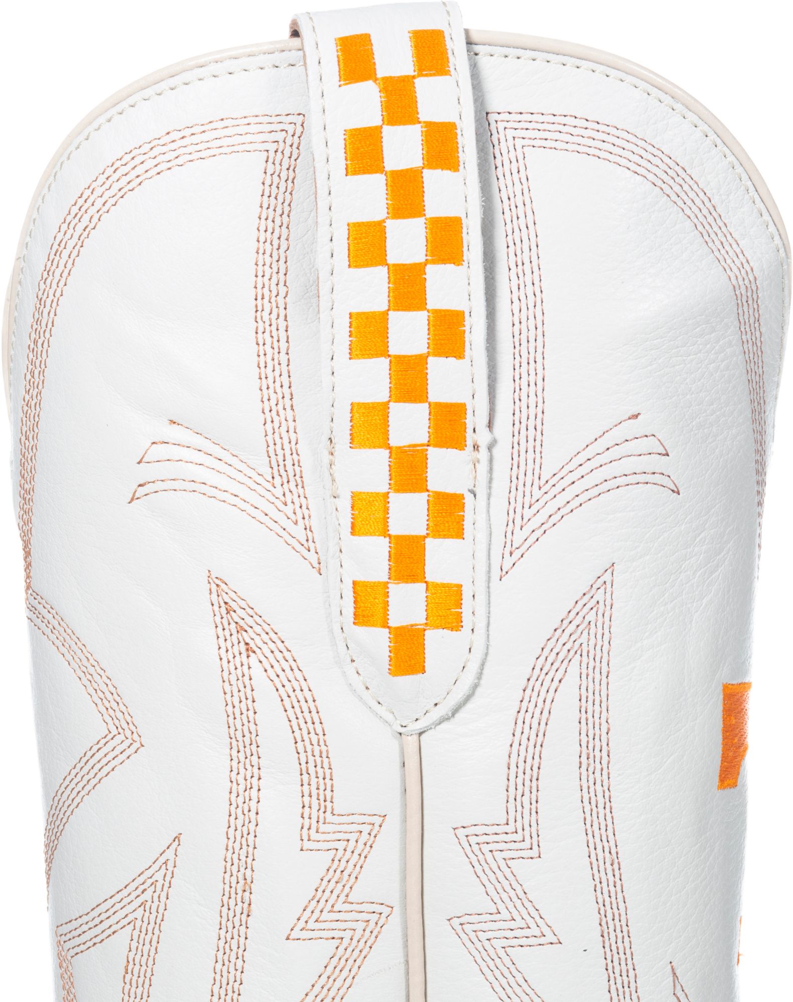 Gameday Boots Women's Tennessee Volunteers Ivory Tall Leather 14"Western Boots product image