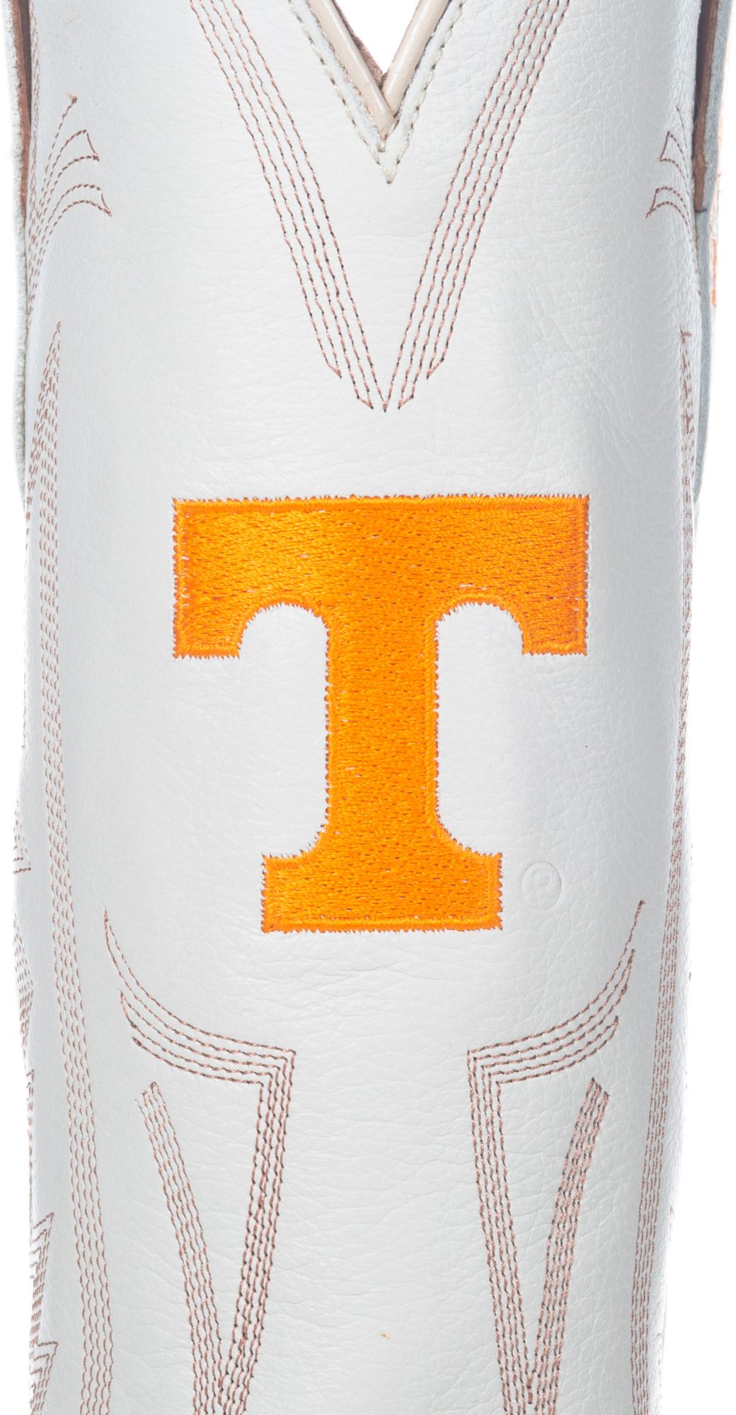 Gameday Boots Women's Tennessee Volunteers Ivory Tall Leather 14"Western Boots product image