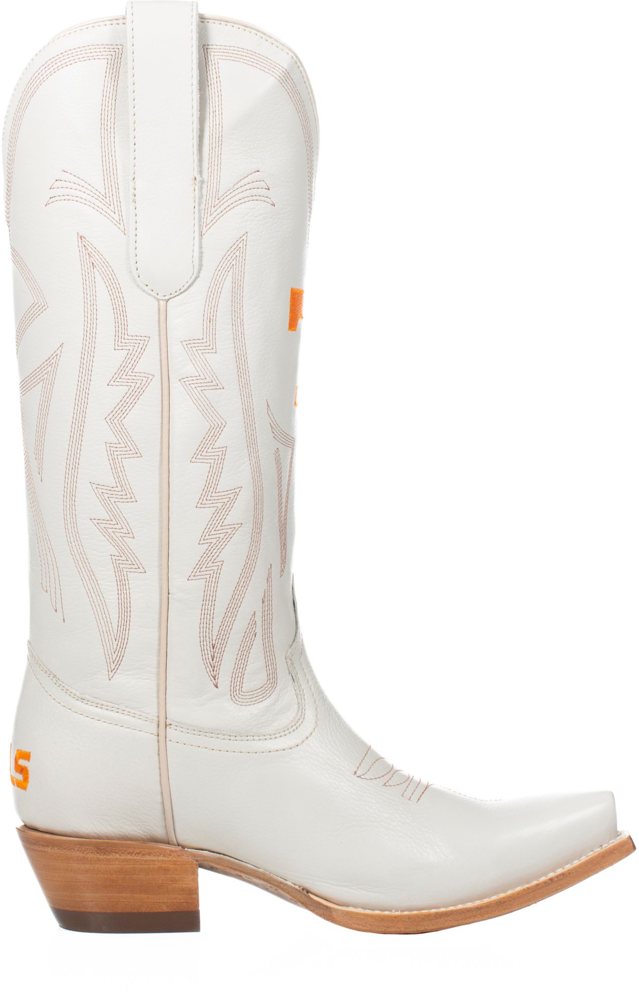Gameday Boots Women's Tennessee Volunteers Ivory Tall Leather 14"Western Boots product image
