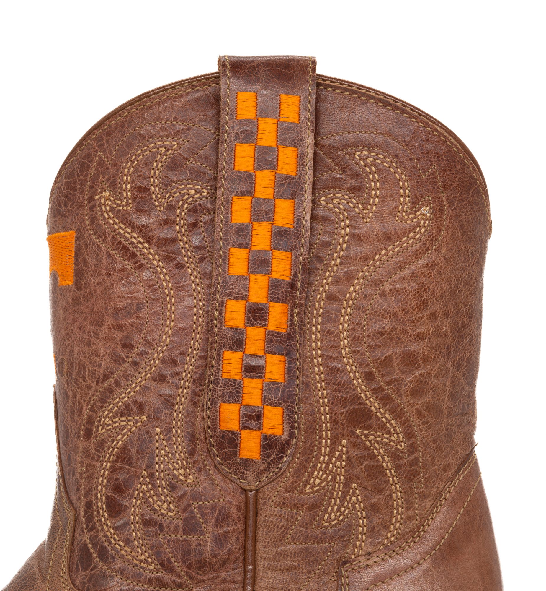 Gameday Boots Women's Tennessee Volunteers Tan Sarah Shorty 8"Western Boots product image