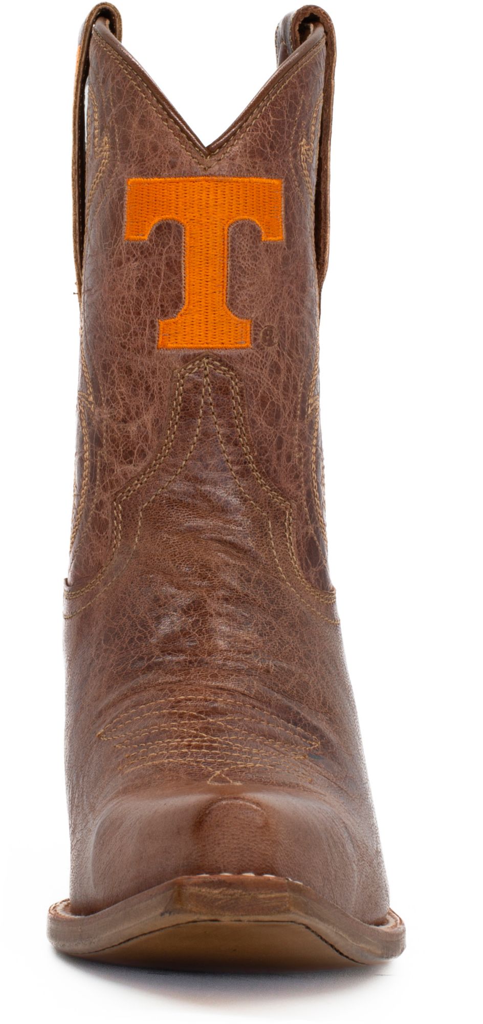 Gameday Boots Women's Tennessee Volunteers Tan Sarah Shorty 8"Western Boots product image