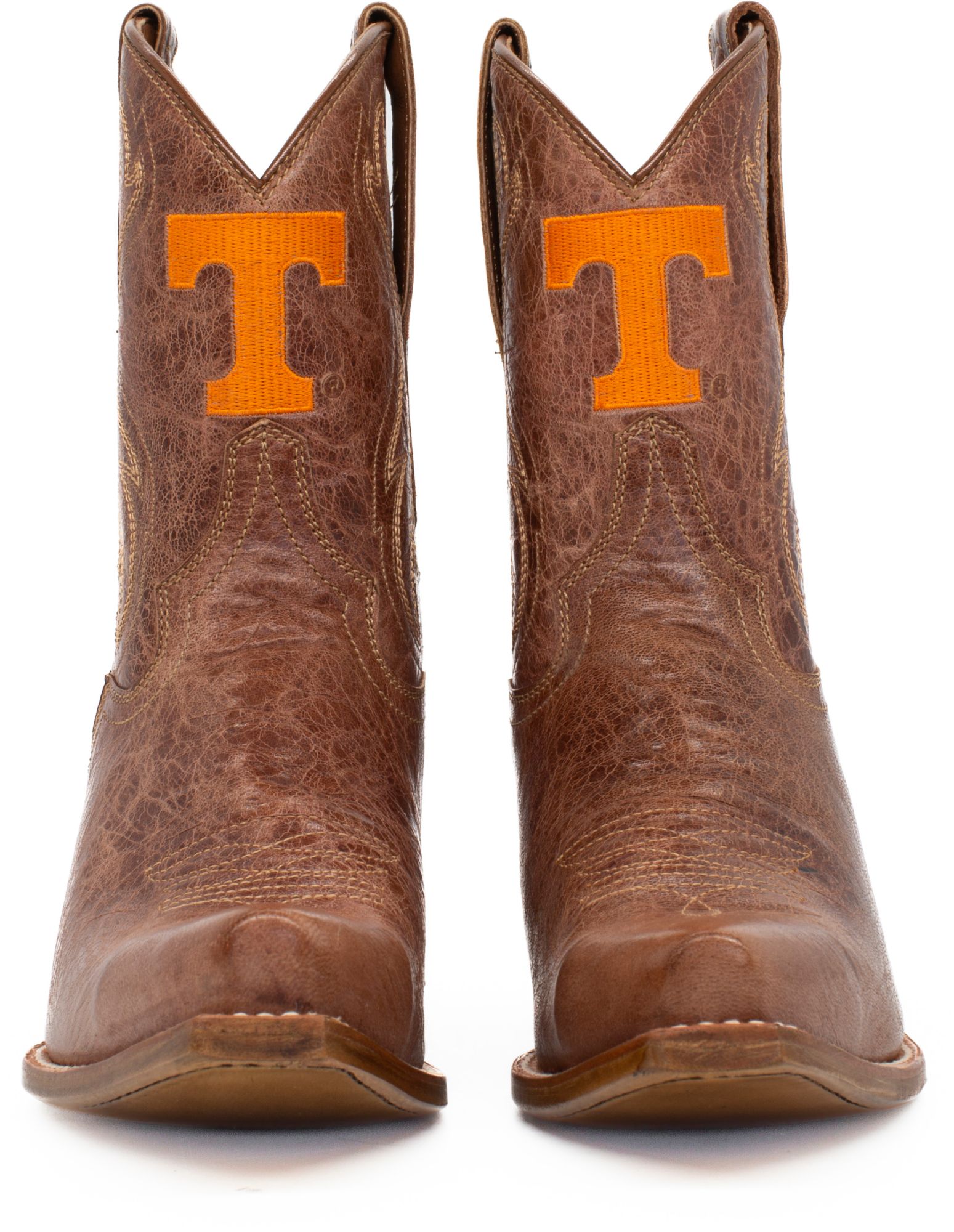 Gameday Boots Women's Tennessee Volunteers Tan Sarah Shorty 8"Western Boots product image