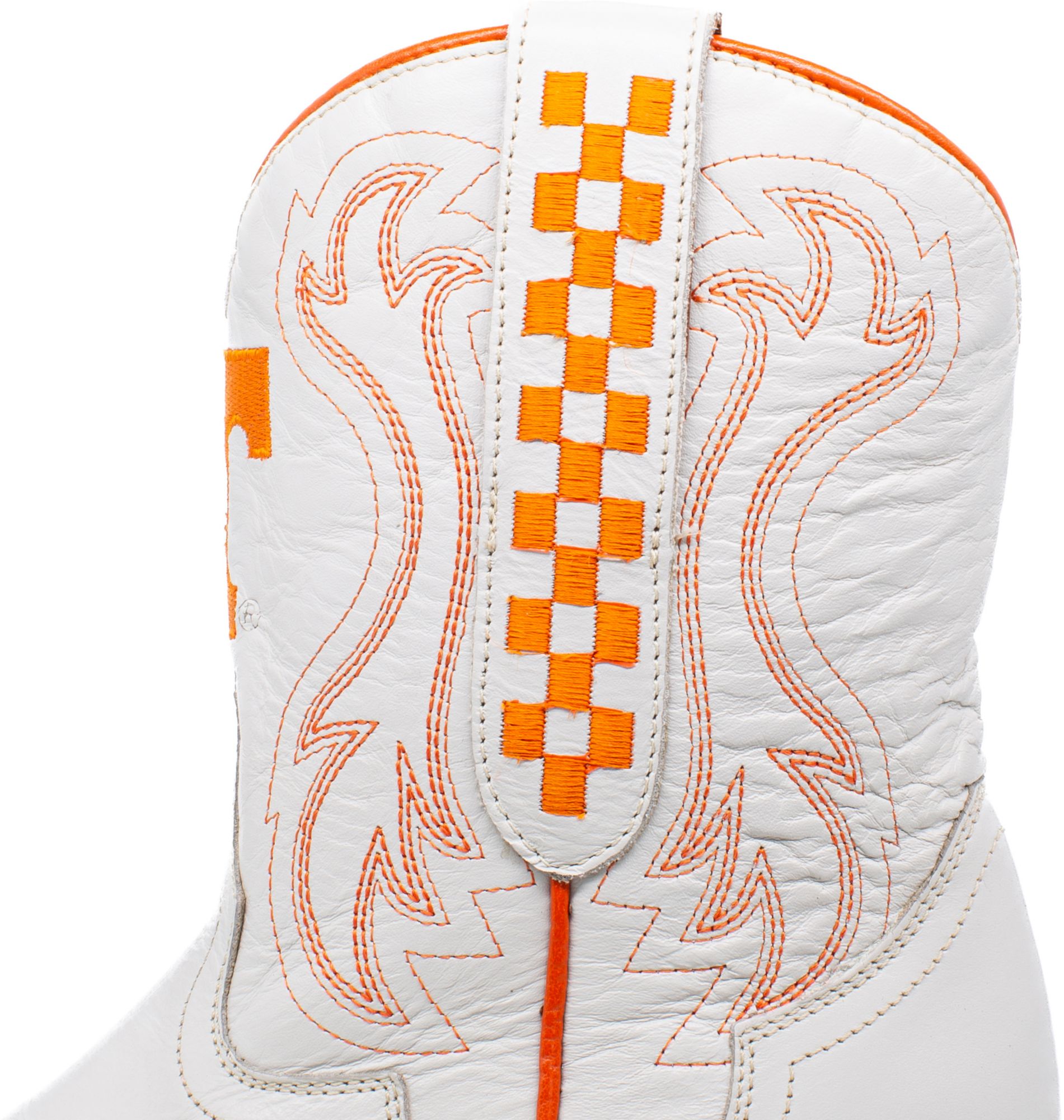 Gameday Boots Women's Tennessee Volunteers Ivory Sarah Shorty 8"Western Boots product image