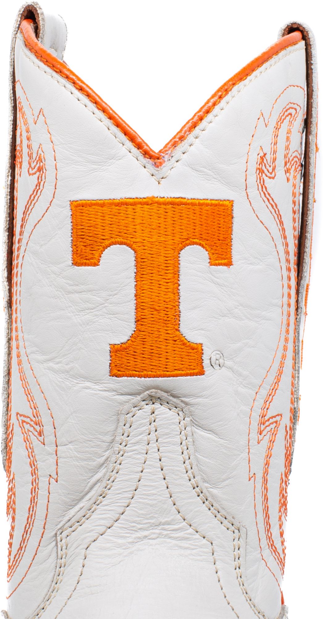 Gameday Boots Women's Tennessee Volunteers Ivory Sarah Shorty 8"Western Boots product image