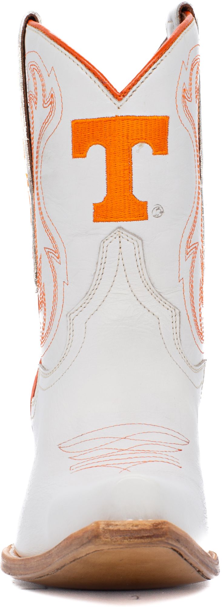 Gameday Boots Women's Tennessee Volunteers Ivory Sarah Shorty 8"Western Boots product image