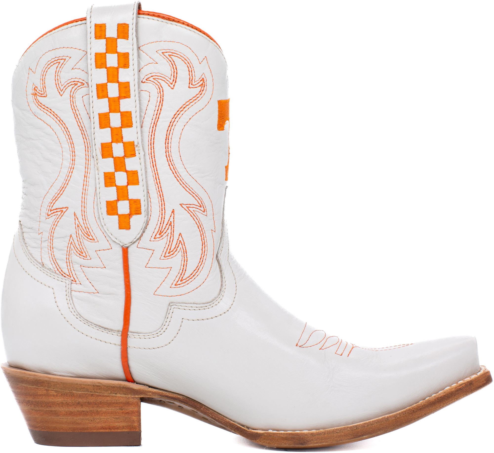 Gameday Boots Women's Tennessee Volunteers Ivory Sarah Shorty 8"Western Boots product image