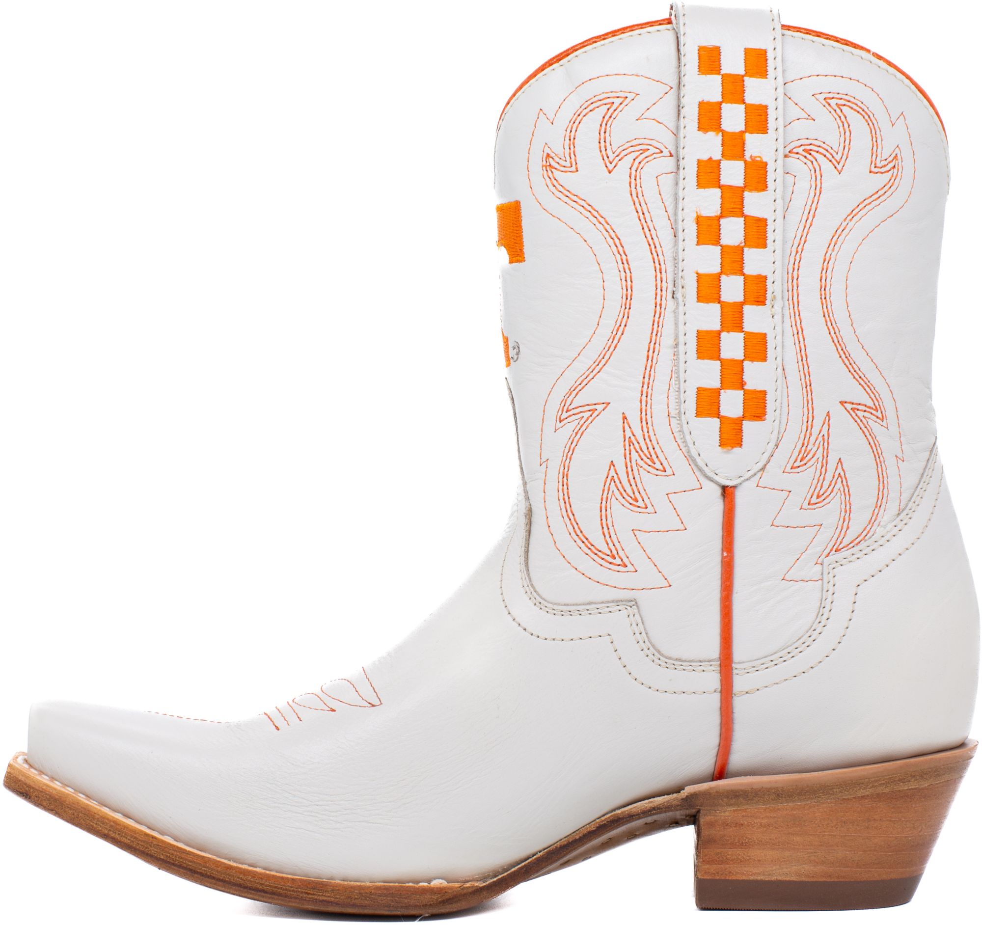 Gameday Boots Women's Tennessee Volunteers Ivory Sarah Shorty 8"Western Boots product image