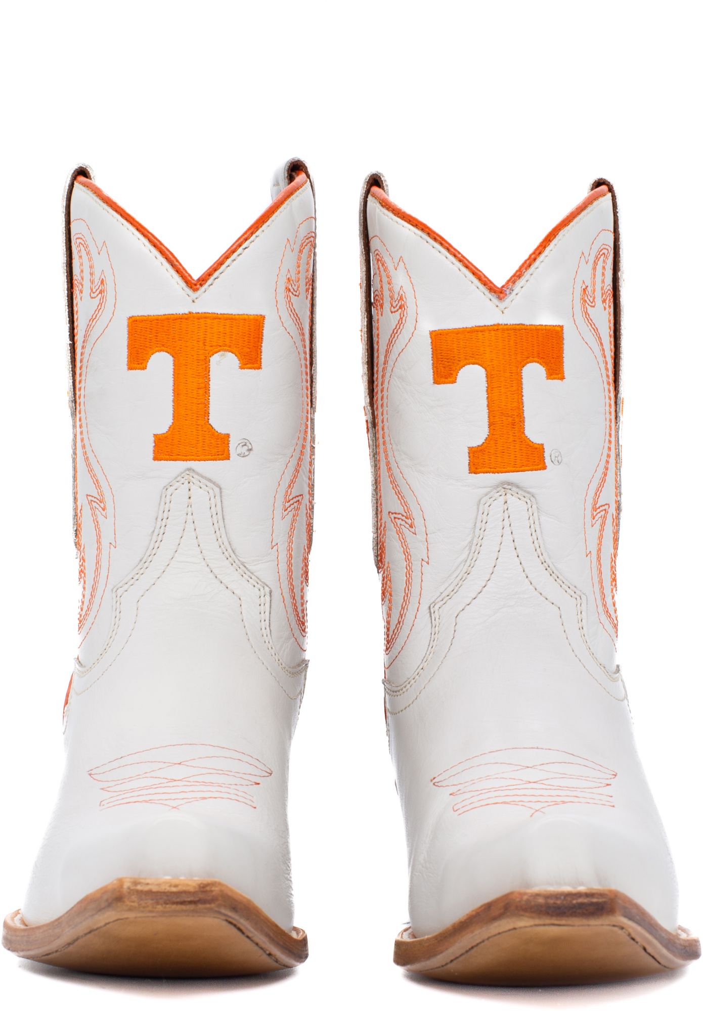 Gameday Boots Women's Tennessee Volunteers Ivory Sarah Shorty 8"Western Boots product image