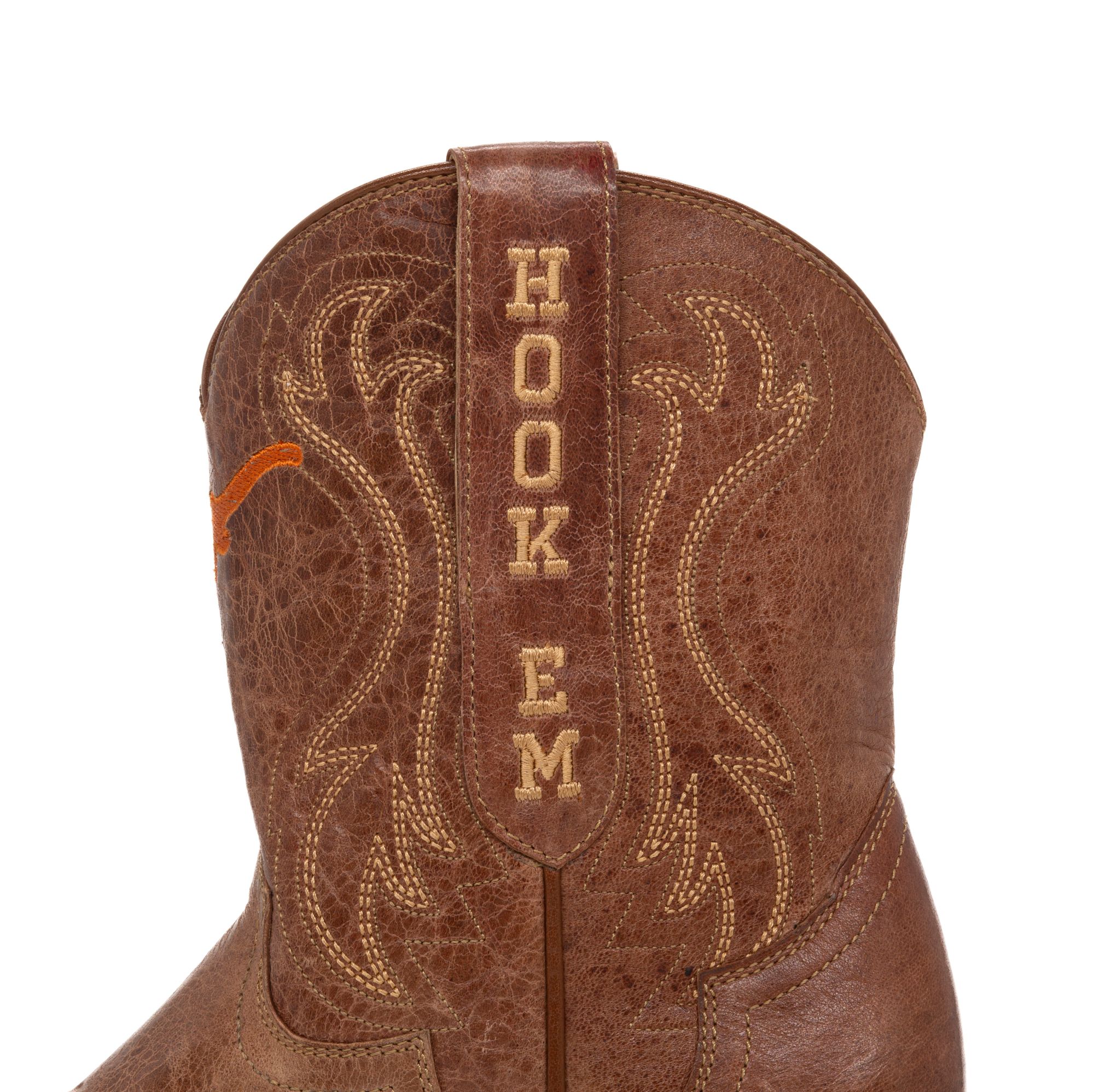 Gameday Boots Women's Texas Longhorns Ivory Sarah Shorty 8"Western Boots product image