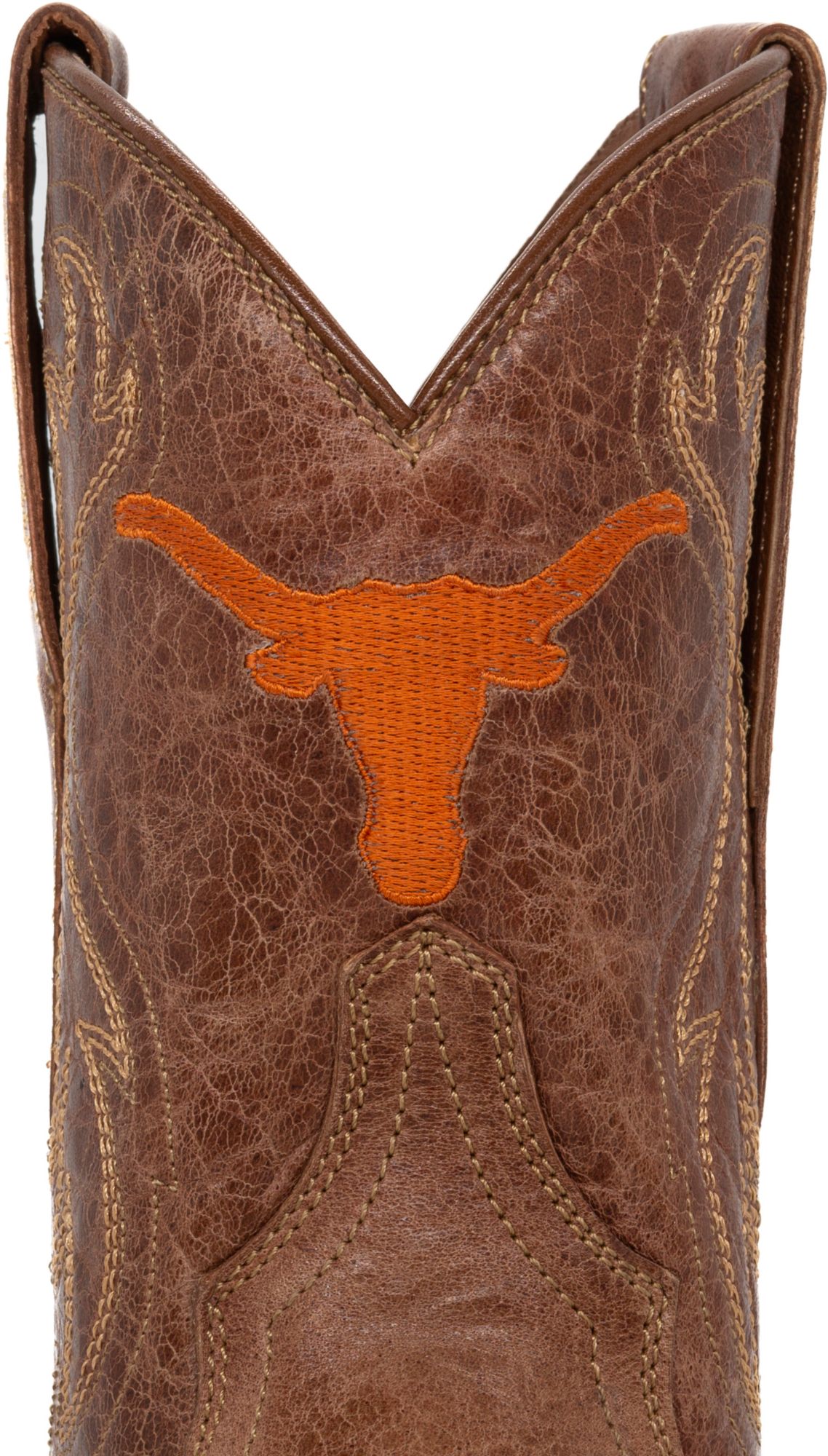 Gameday Boots Women's Texas Longhorns Ivory Sarah Shorty 8"Western Boots product image