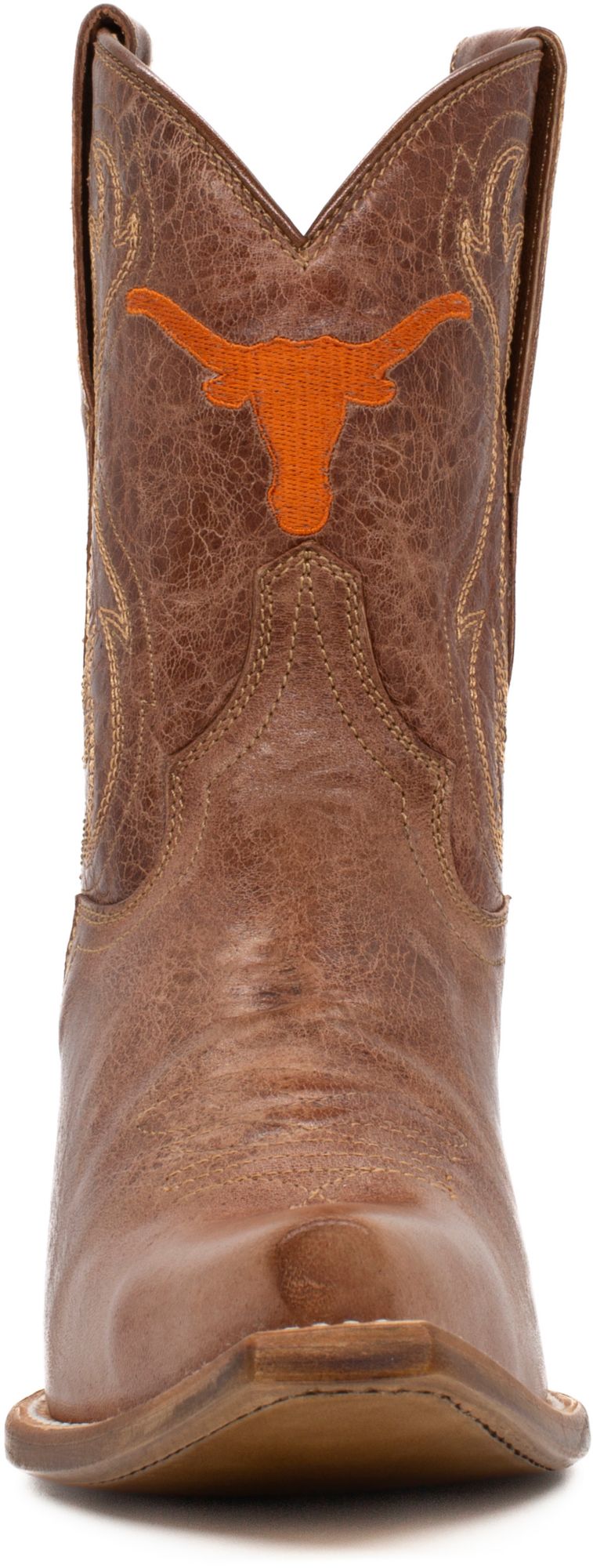 Gameday Boots Women's Texas Longhorns Ivory Sarah Shorty 8"Western Boots product image