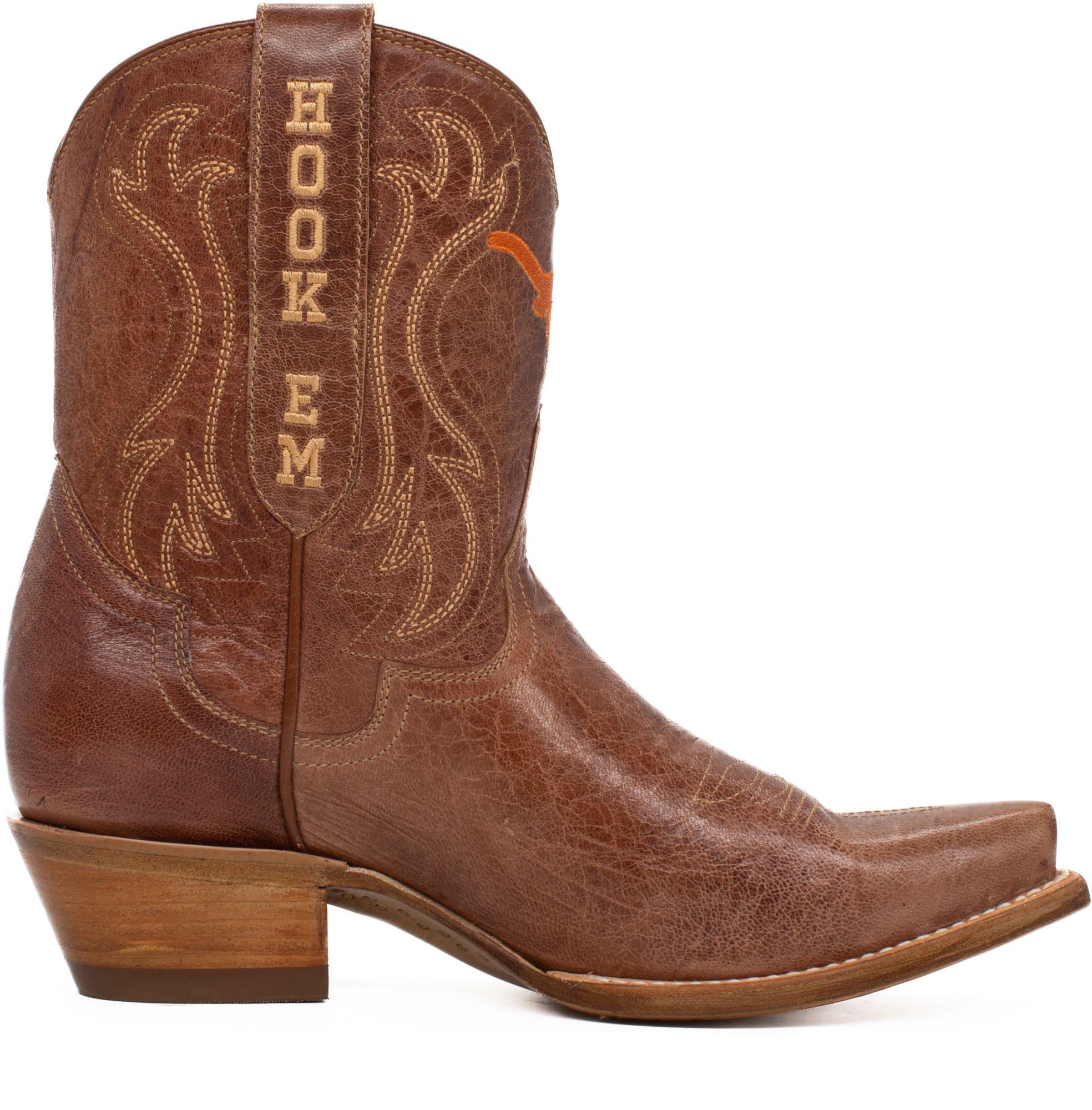 Gameday Boots Women's Texas Longhorns Ivory Sarah Shorty 8"Western Boots product image