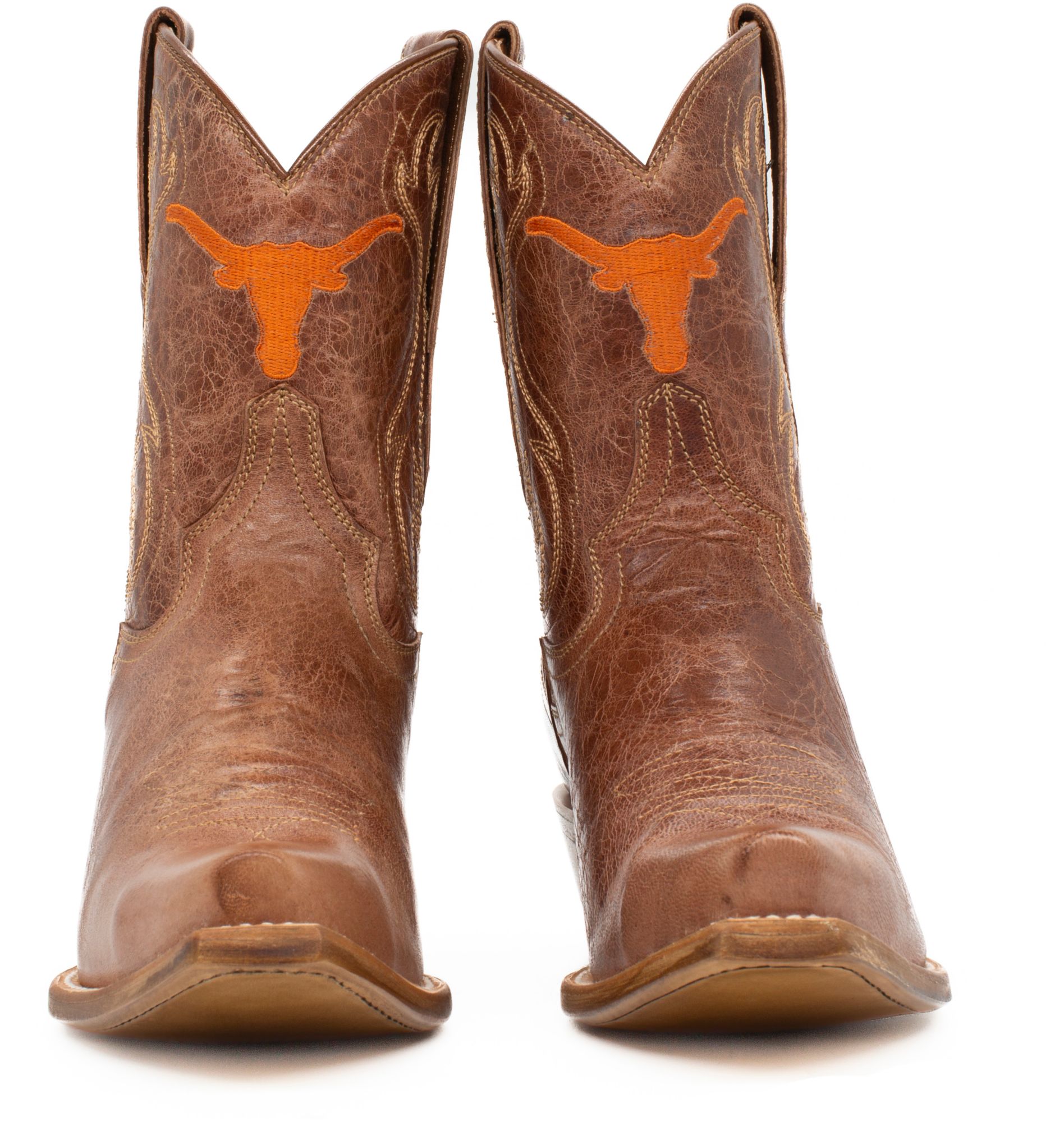 Gameday Boots Women's Texas Longhorns Ivory Sarah Shorty 8"Western Boots product image