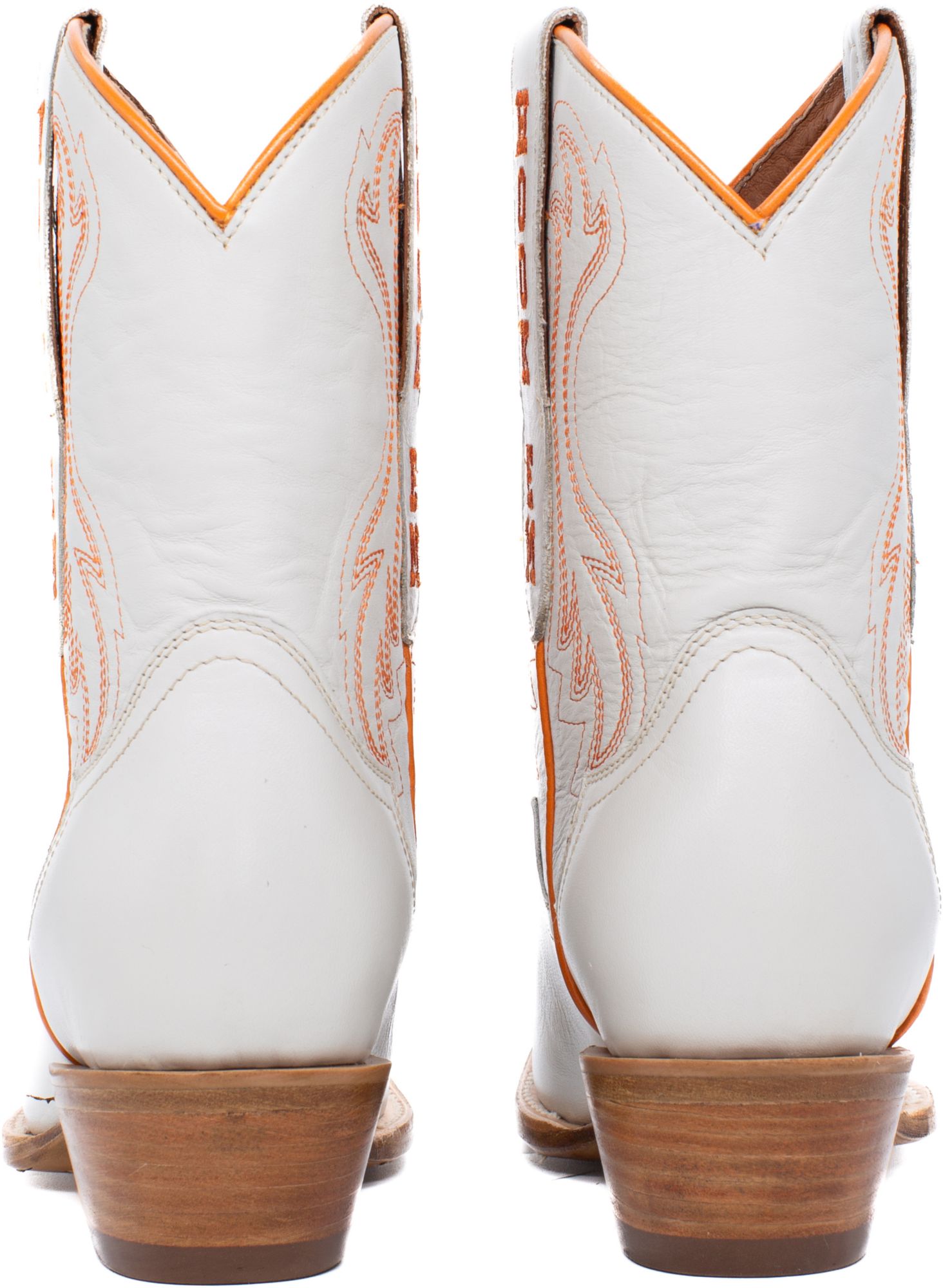 Gameday Boots Women's Texas Longhorns Ivory Sarah Shorty 8"Western Boots product image