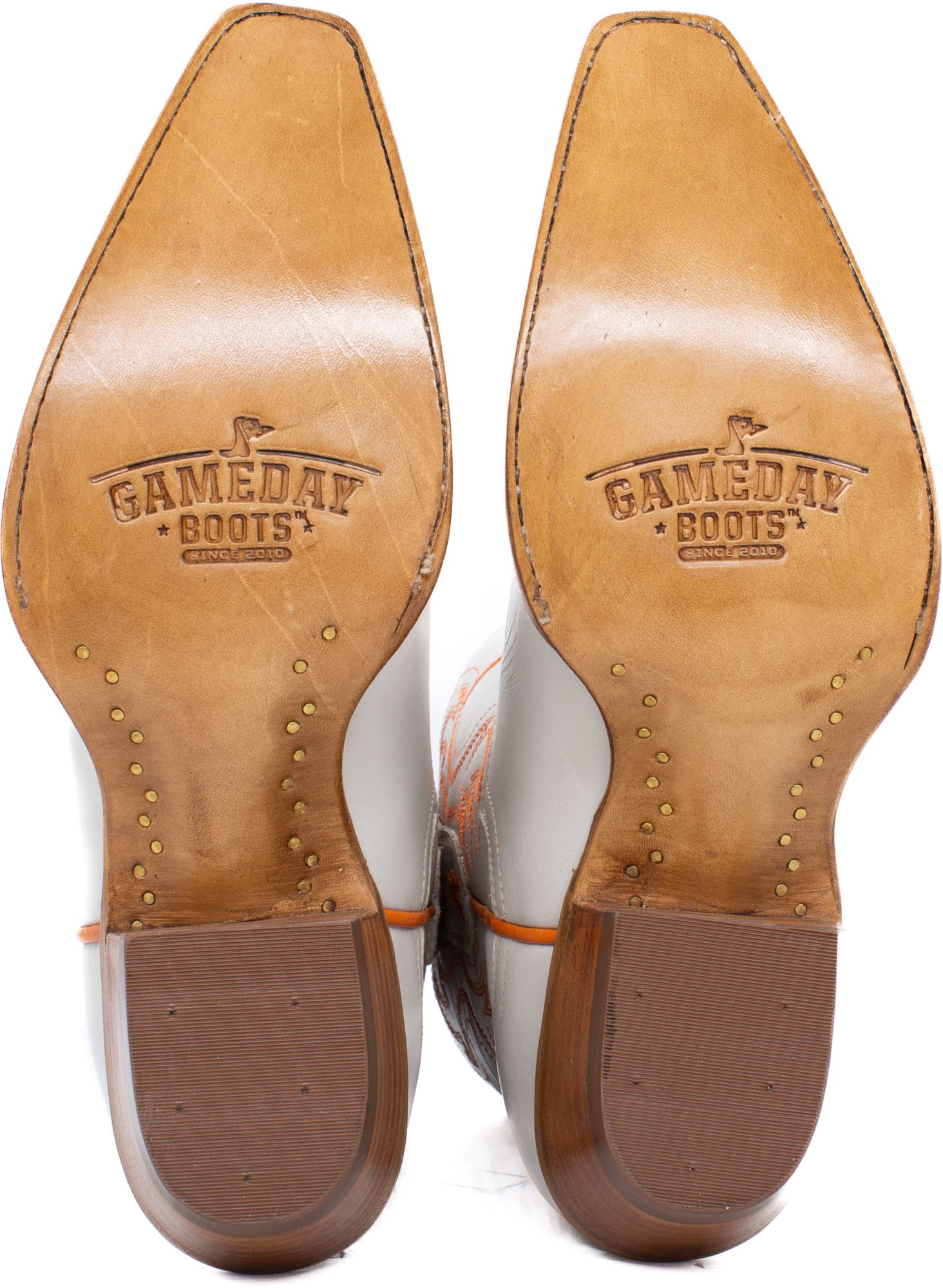 Gameday Boots Women's Texas Longhorns Ivory Sarah Shorty 8"Western Boots product image