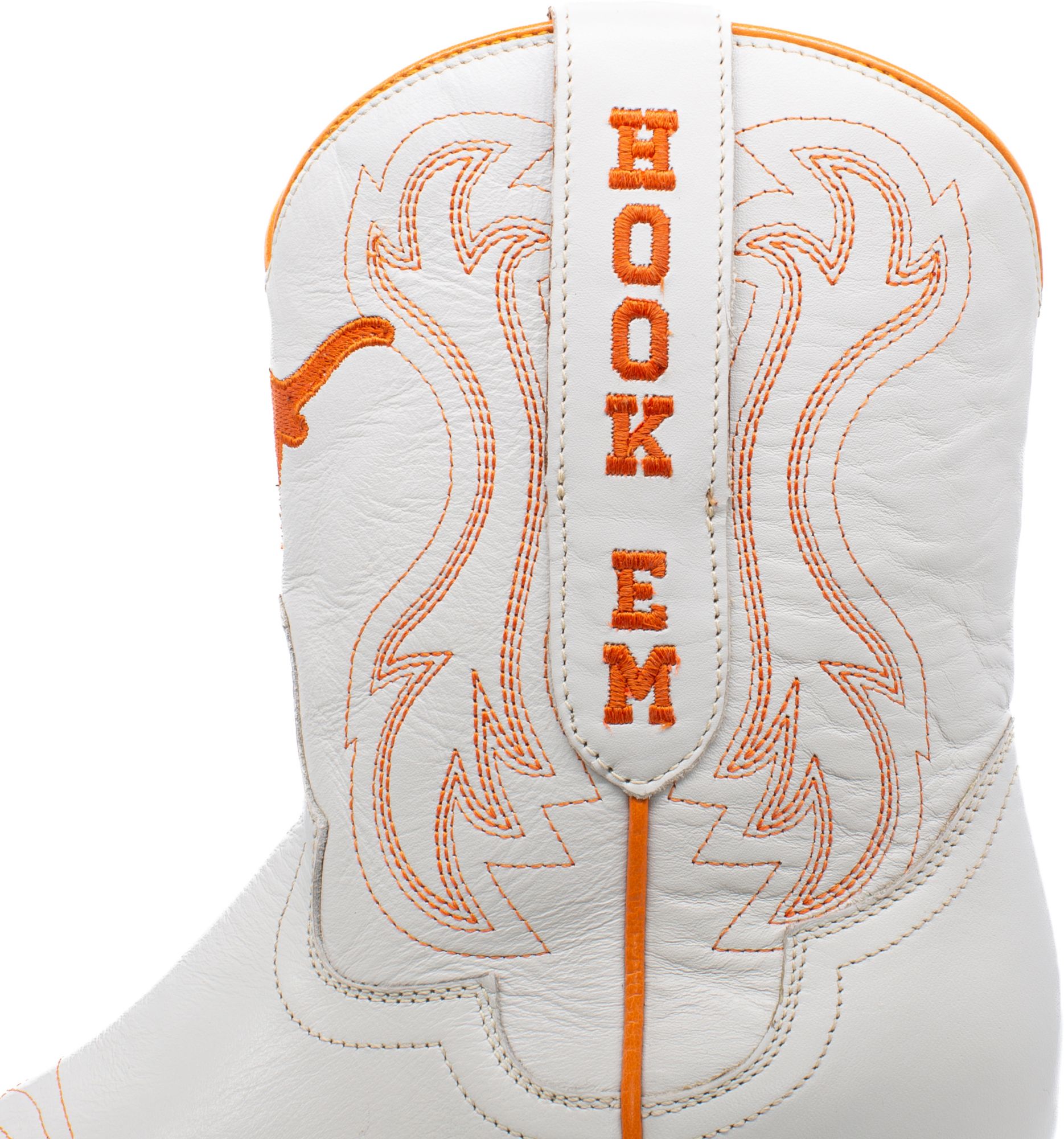 Gameday Boots Women's Texas Longhorns Ivory Sarah Shorty 8"Western Boots product image