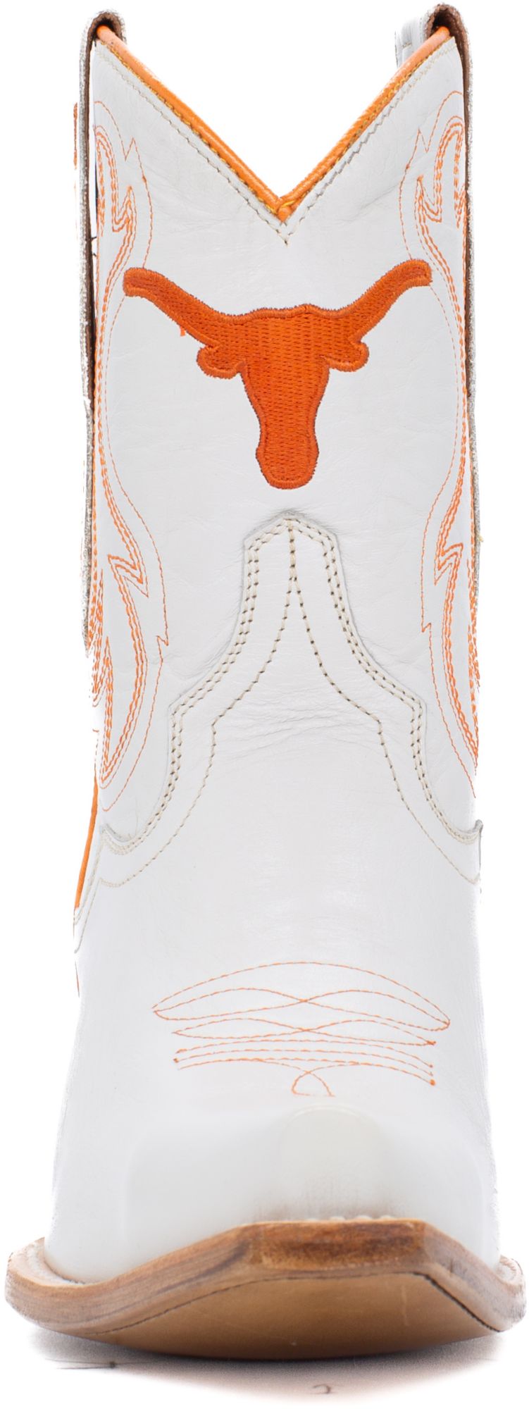 Gameday Boots Women's Texas Longhorns Ivory Sarah Shorty 8"Western Boots product image