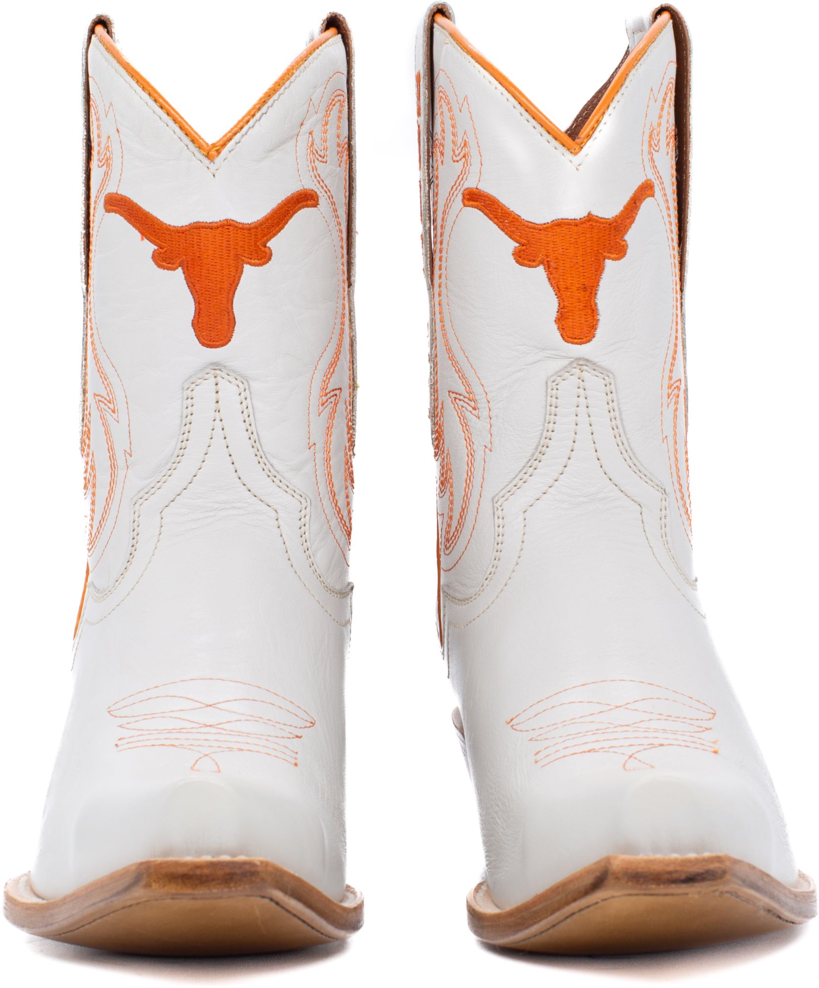 Gameday Boots Women's Texas Longhorns Ivory Sarah Shorty 8"Western Boots product image