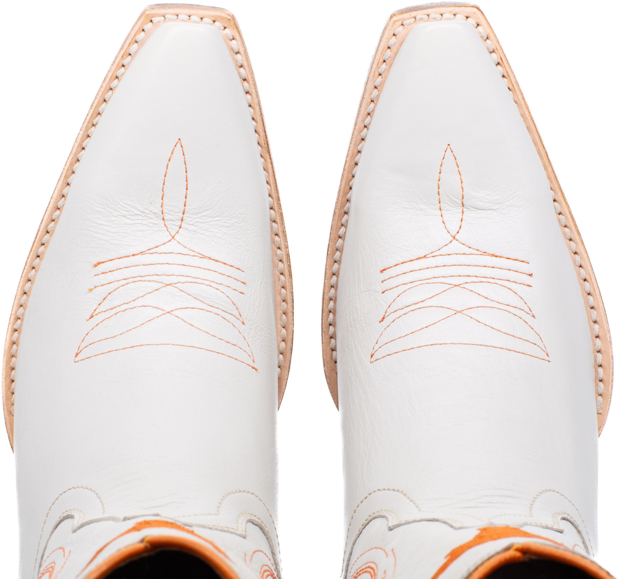 Gameday Boots Women's Texas Longhorns Ivory Sarah Shorty 8"Western Boots product image