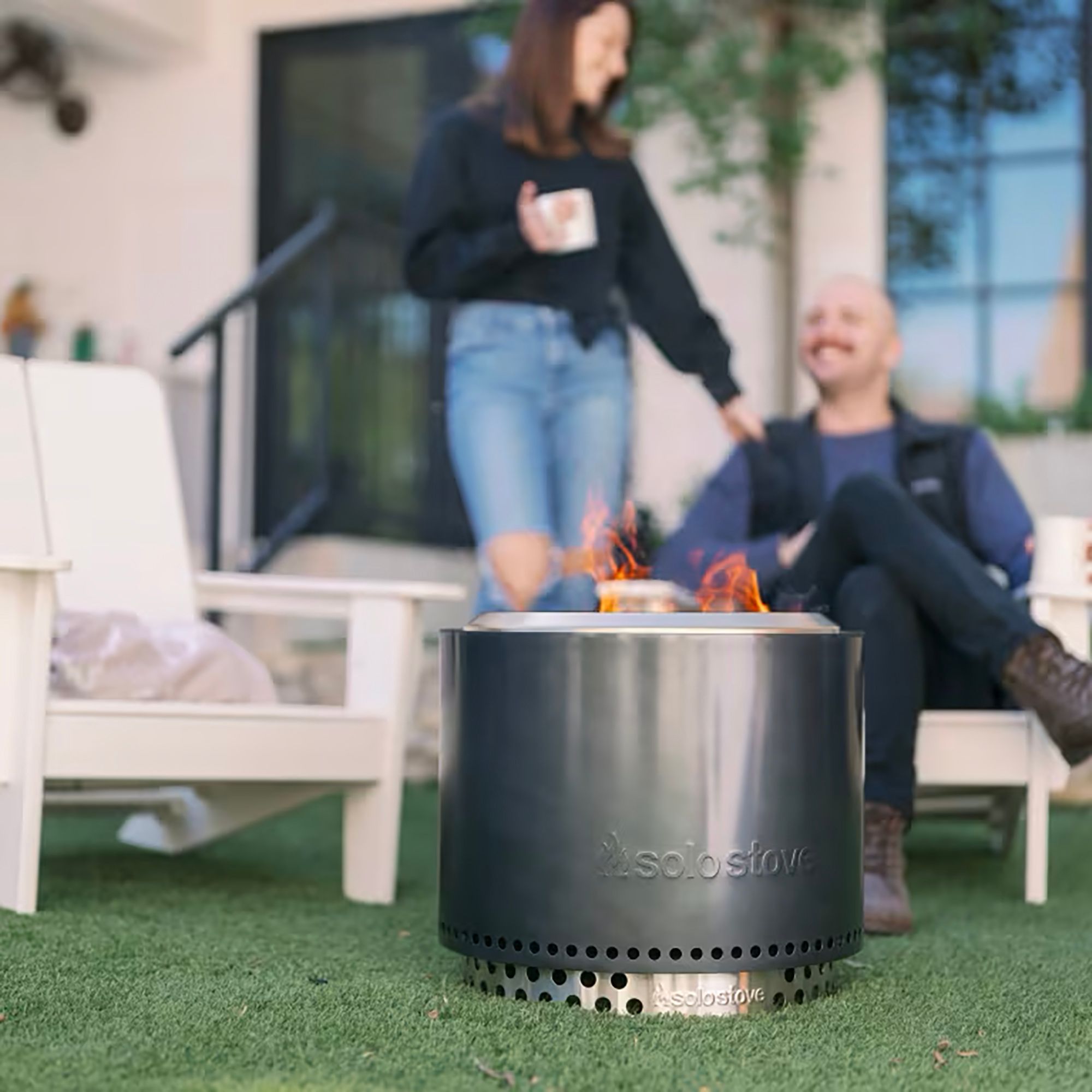 Solo Stove Bonfire 2.0 Color + Stand Bundle product image