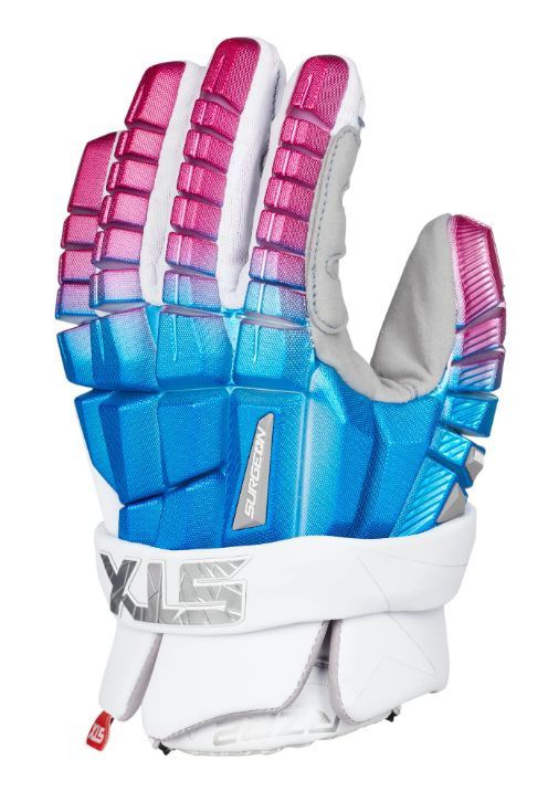 STX Men's Surgeon RZR 2 Lacrosse Gloves product image