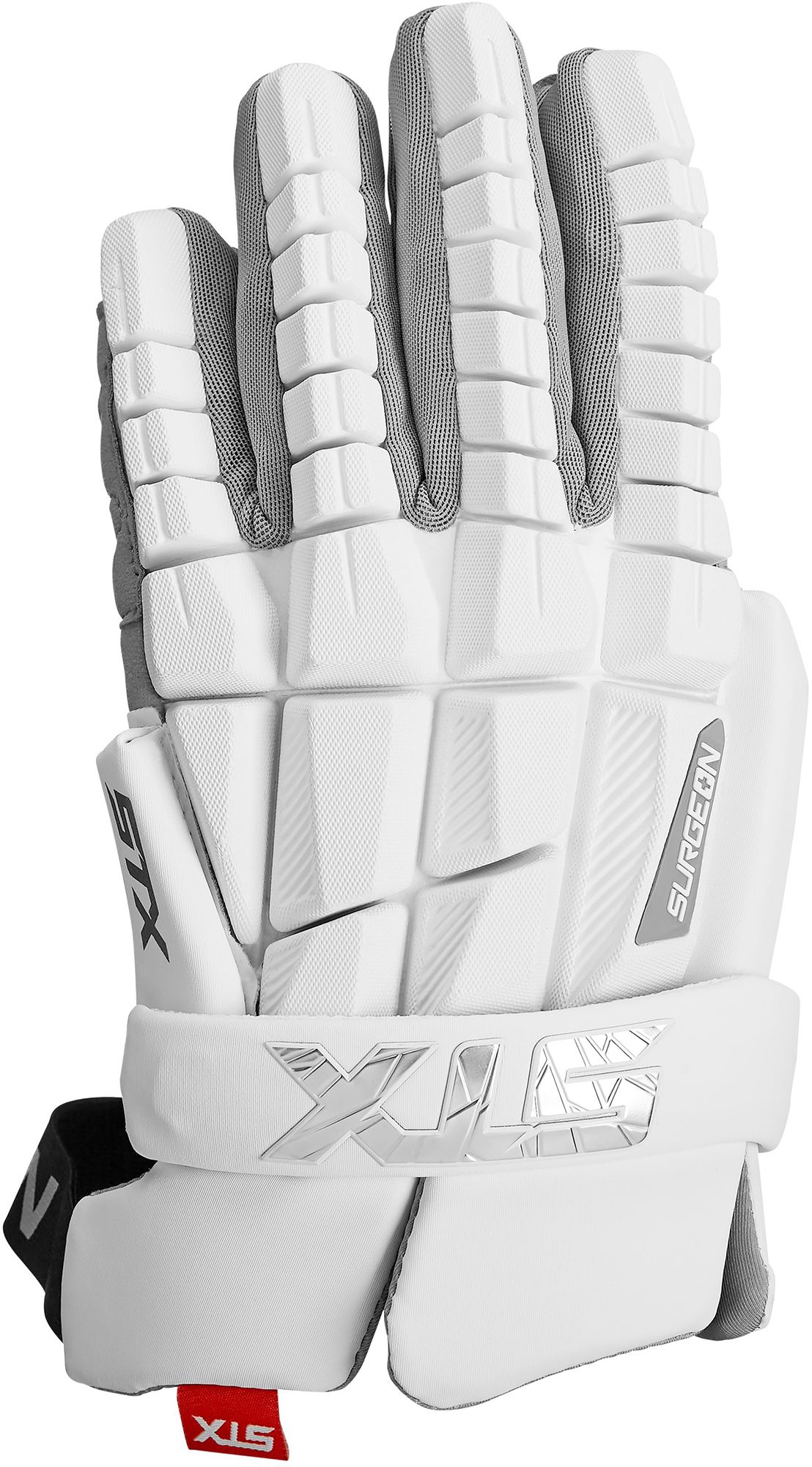STX Men's Surgeon RZR 2 Lacrosse Goalie Gloves product image
