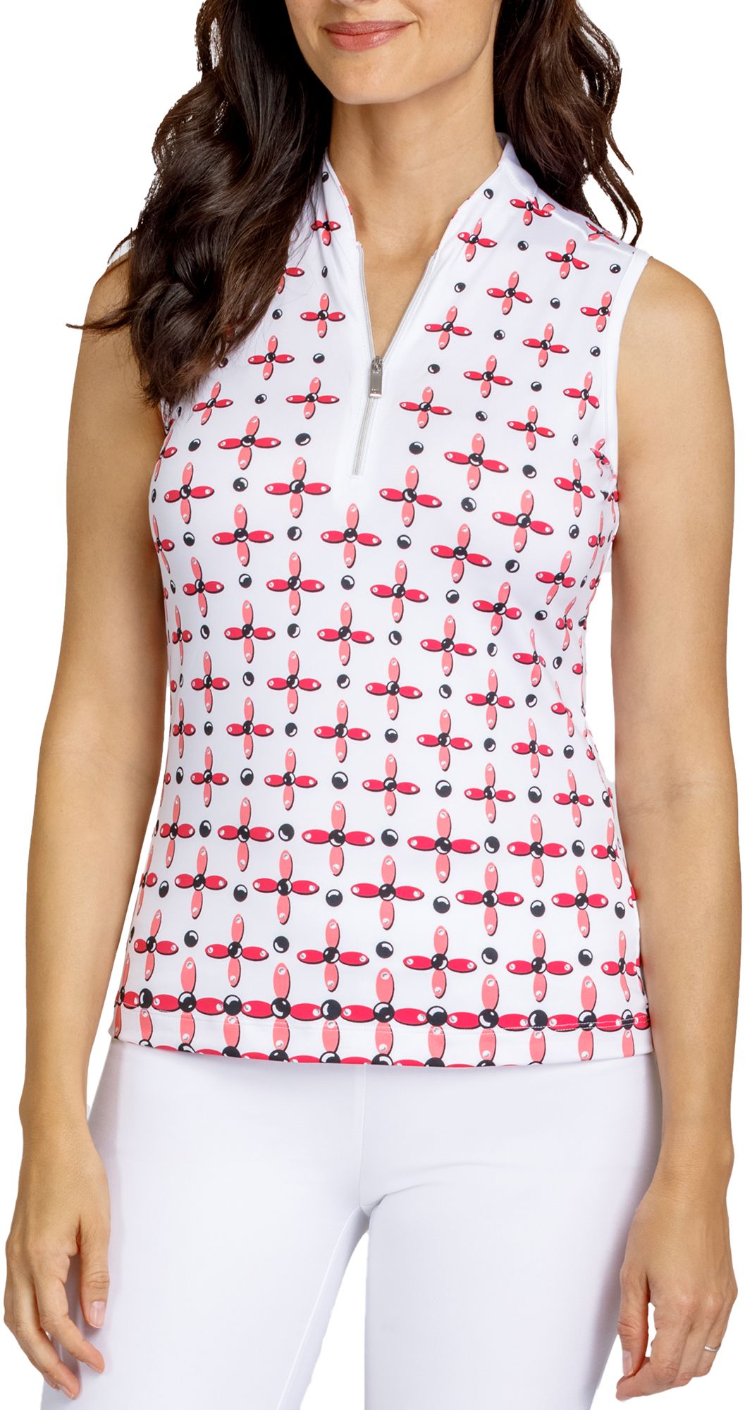 Tail Women's Mea Sleeveless Golf Top