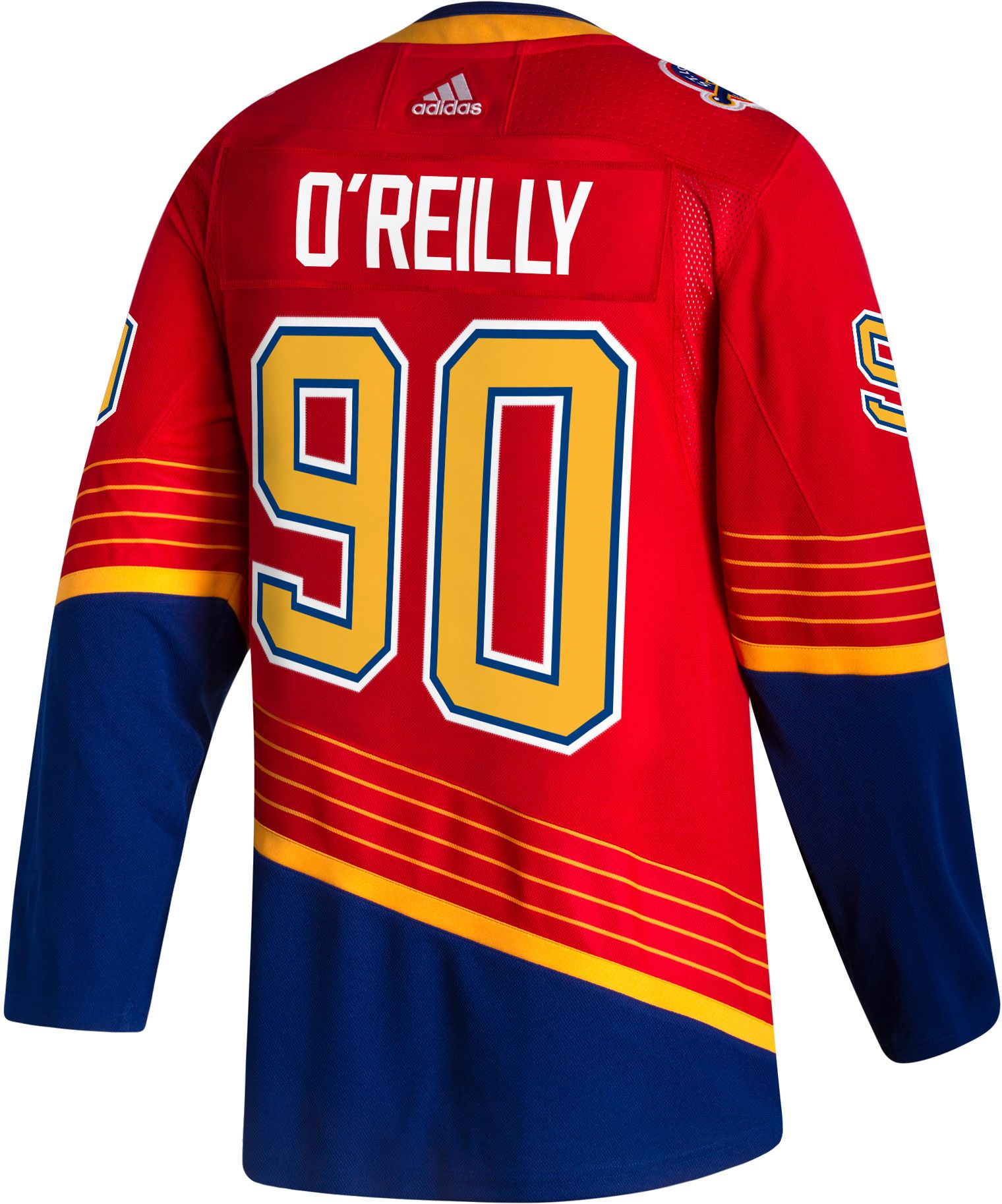 adidas Men's St. Louis Blues Ryan O'Reilly #90 Reverse Retro ADIZERO Premium Authentic Jersey product image