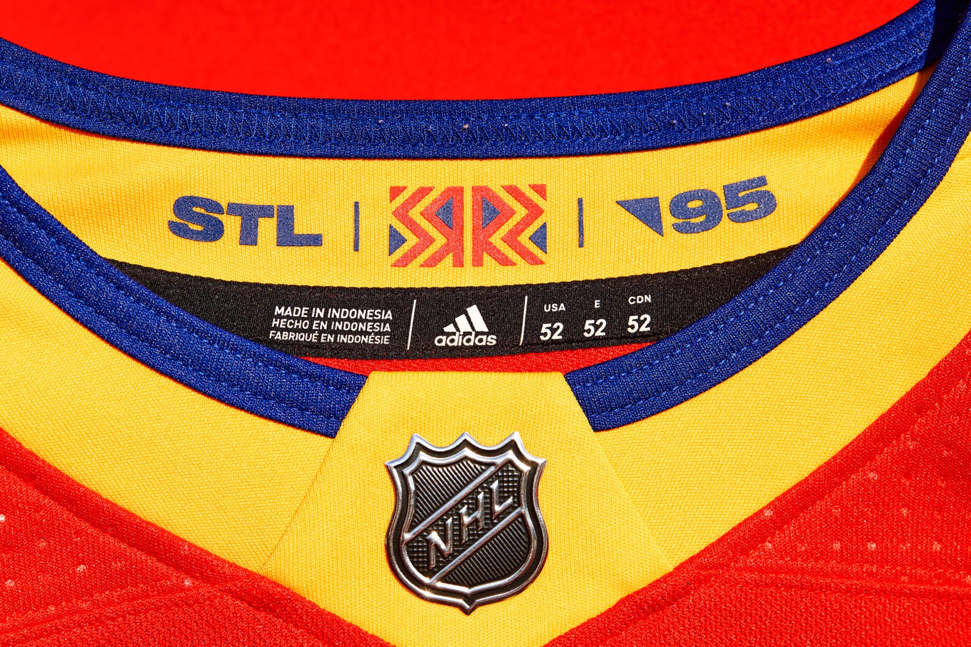 adidas Men's St. Louis Blues Ryan O'Reilly #90 Reverse Retro ADIZERO Premium Authentic Jersey product image