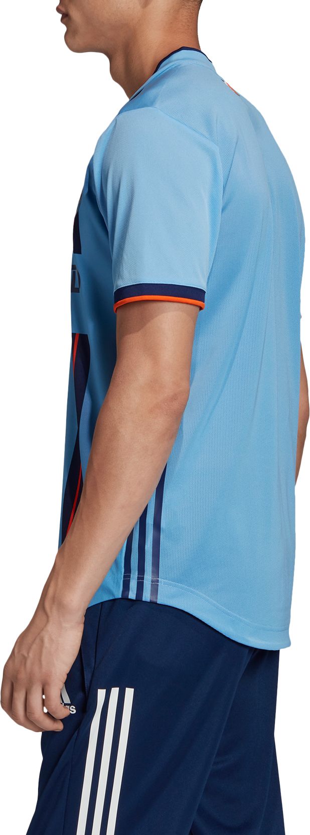 adidas Men's New York City FC '19 Primary Authentic Jersey product image