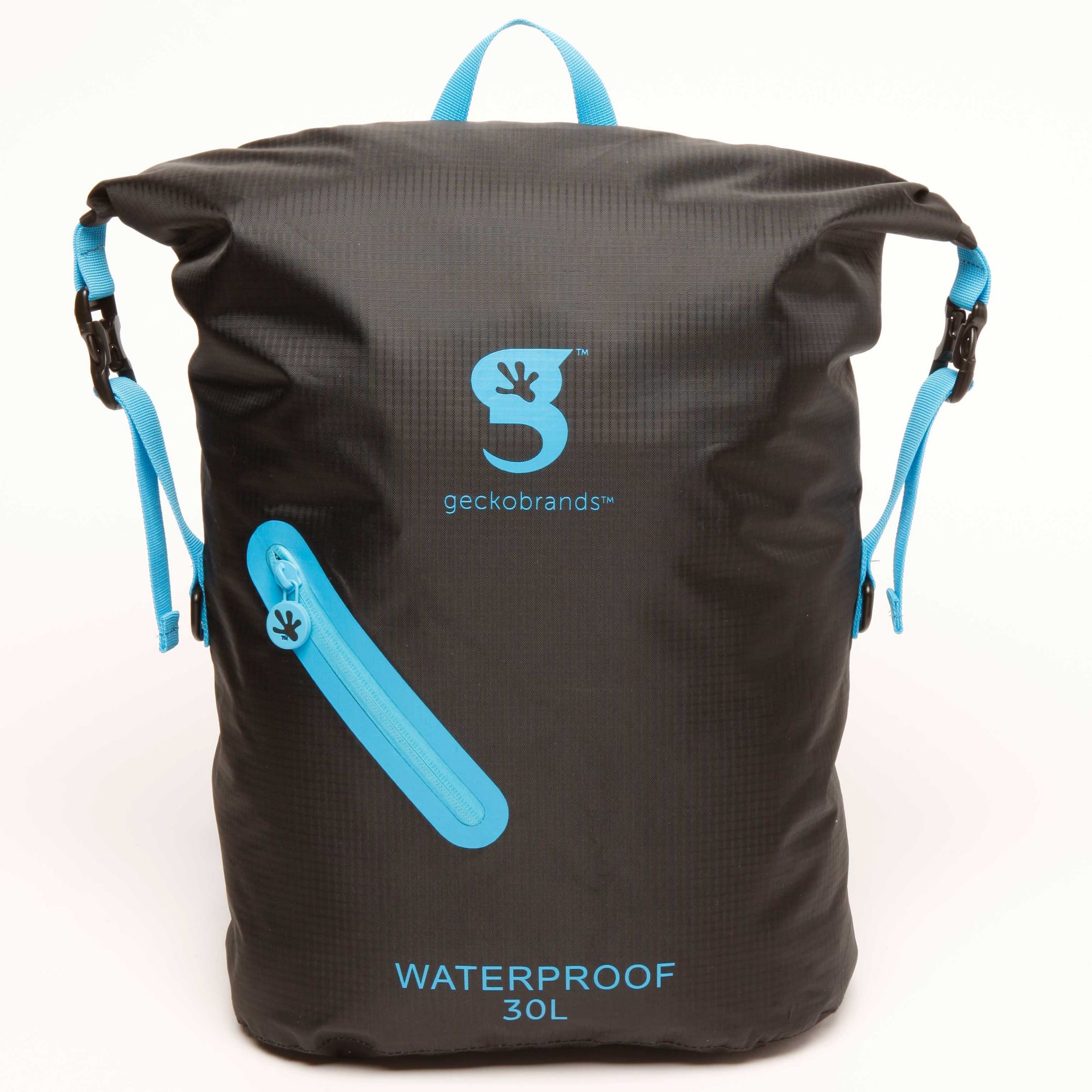 geckobrands waterproof drawstring backpack