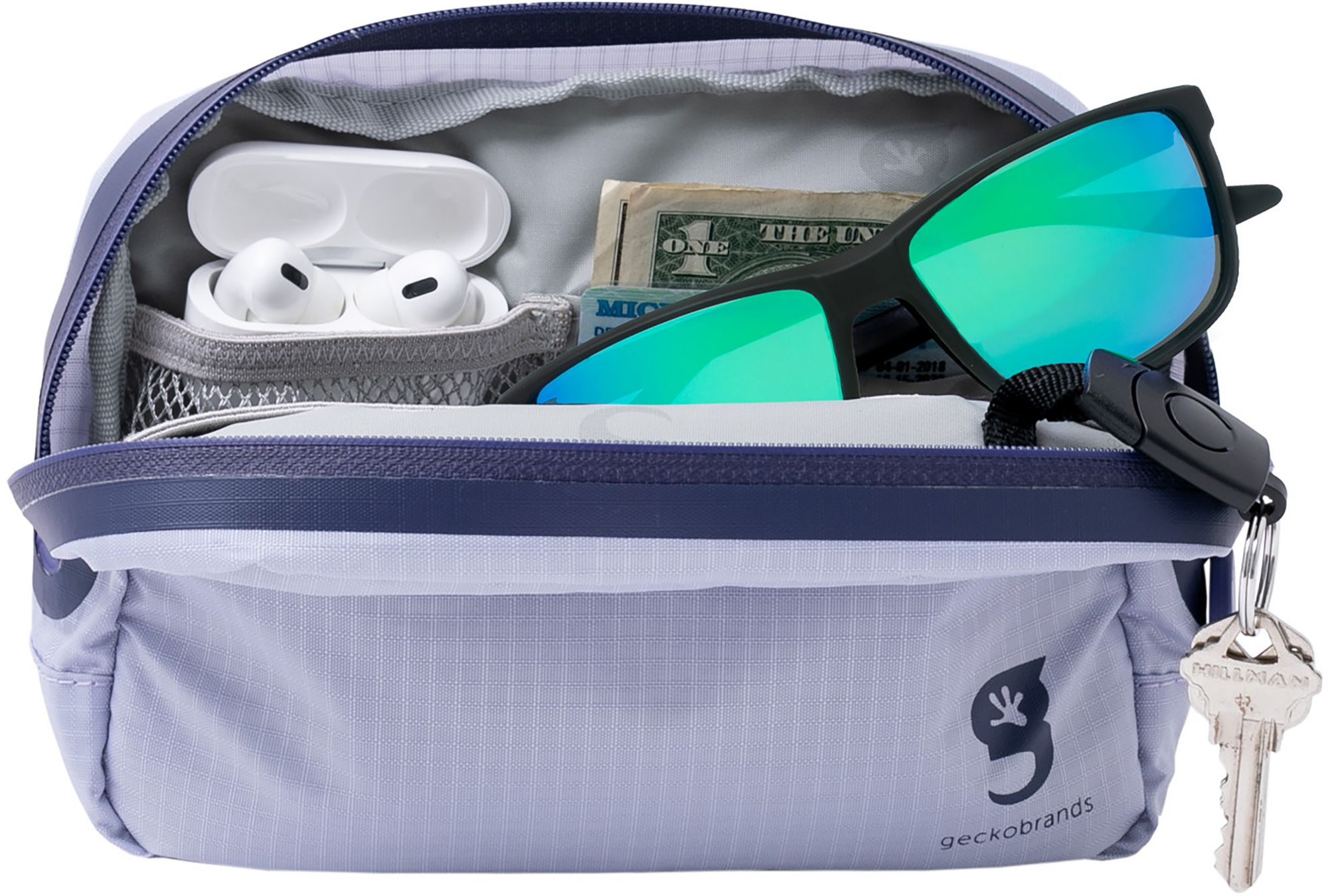 geckobrands Waterproof Crossbody Bag product image