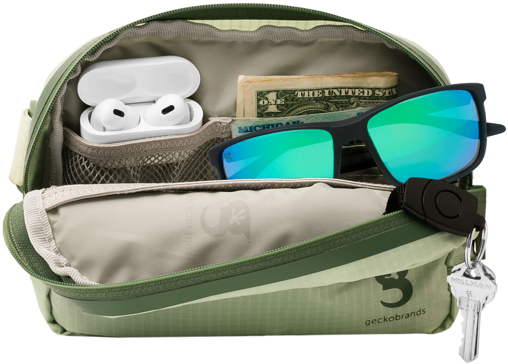 geckobrands Waterproof Crossbody Bag product image