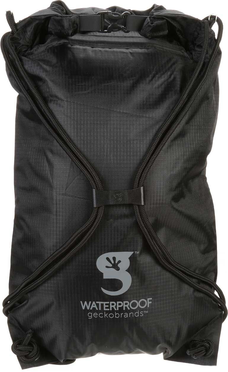 geckobrands Waterproof 10L Drawstring Bag product image