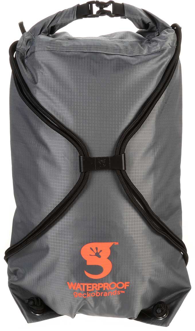 geckobrands Waterproof 10L Drawstring Bag product image