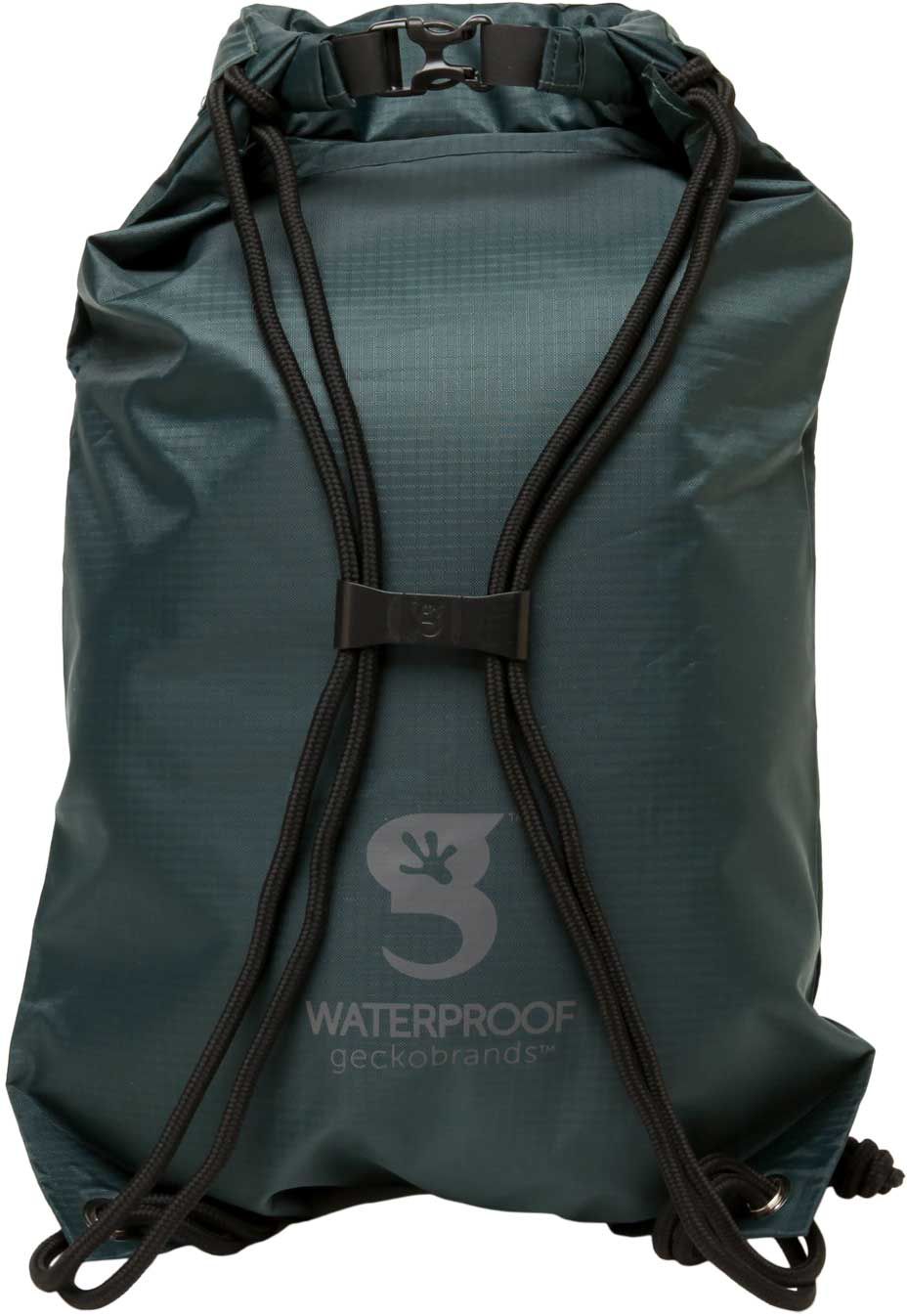 geckobrands Waterproof 10L Drawstring Bag product image