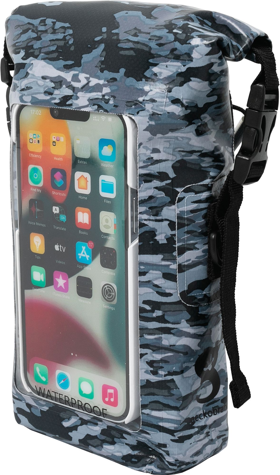 geckobrands Waterproof Phone Tote