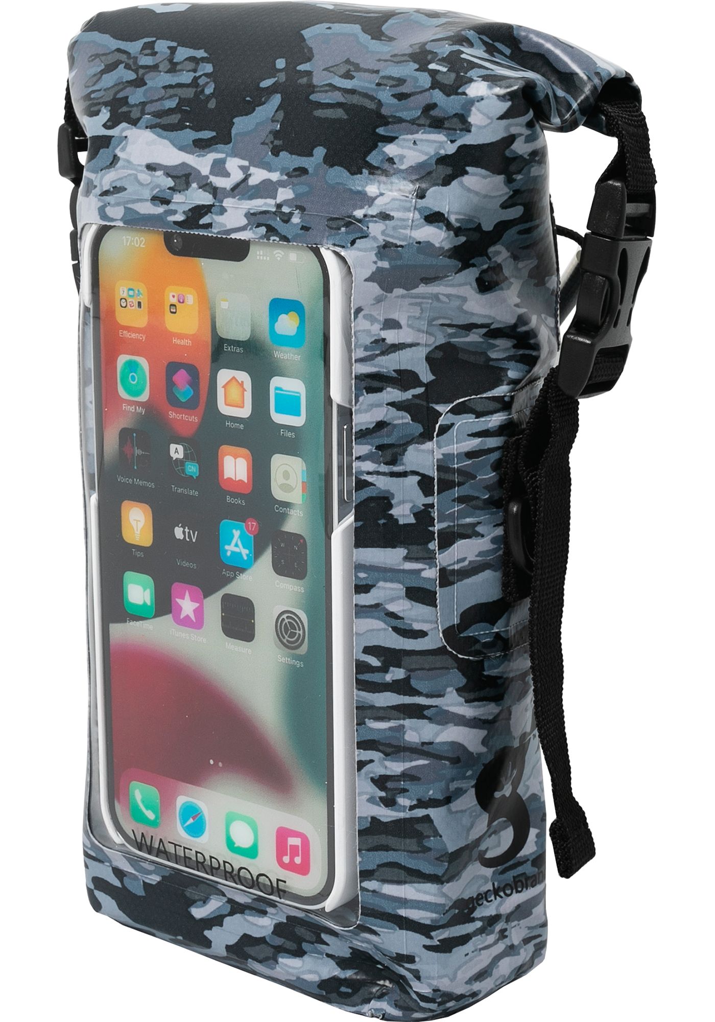 Geckobrands waterproof phone case hotsell