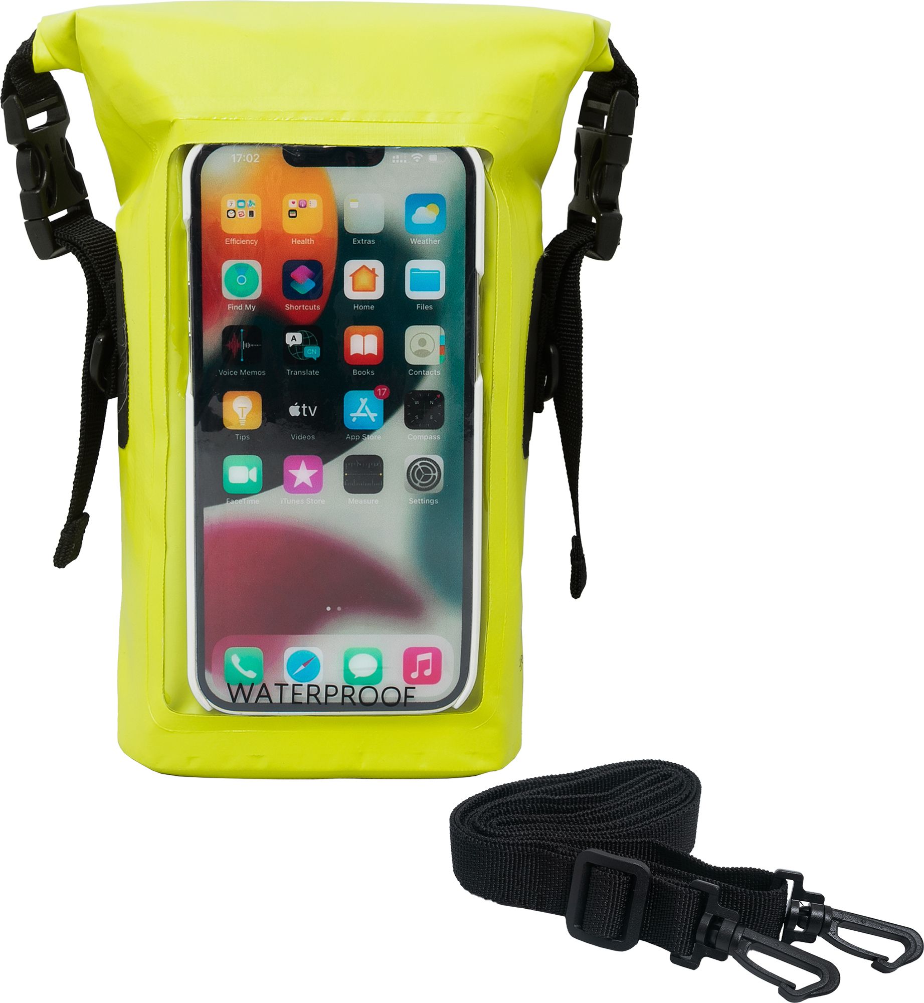 geckobrands Waterproof Phone Tote product image