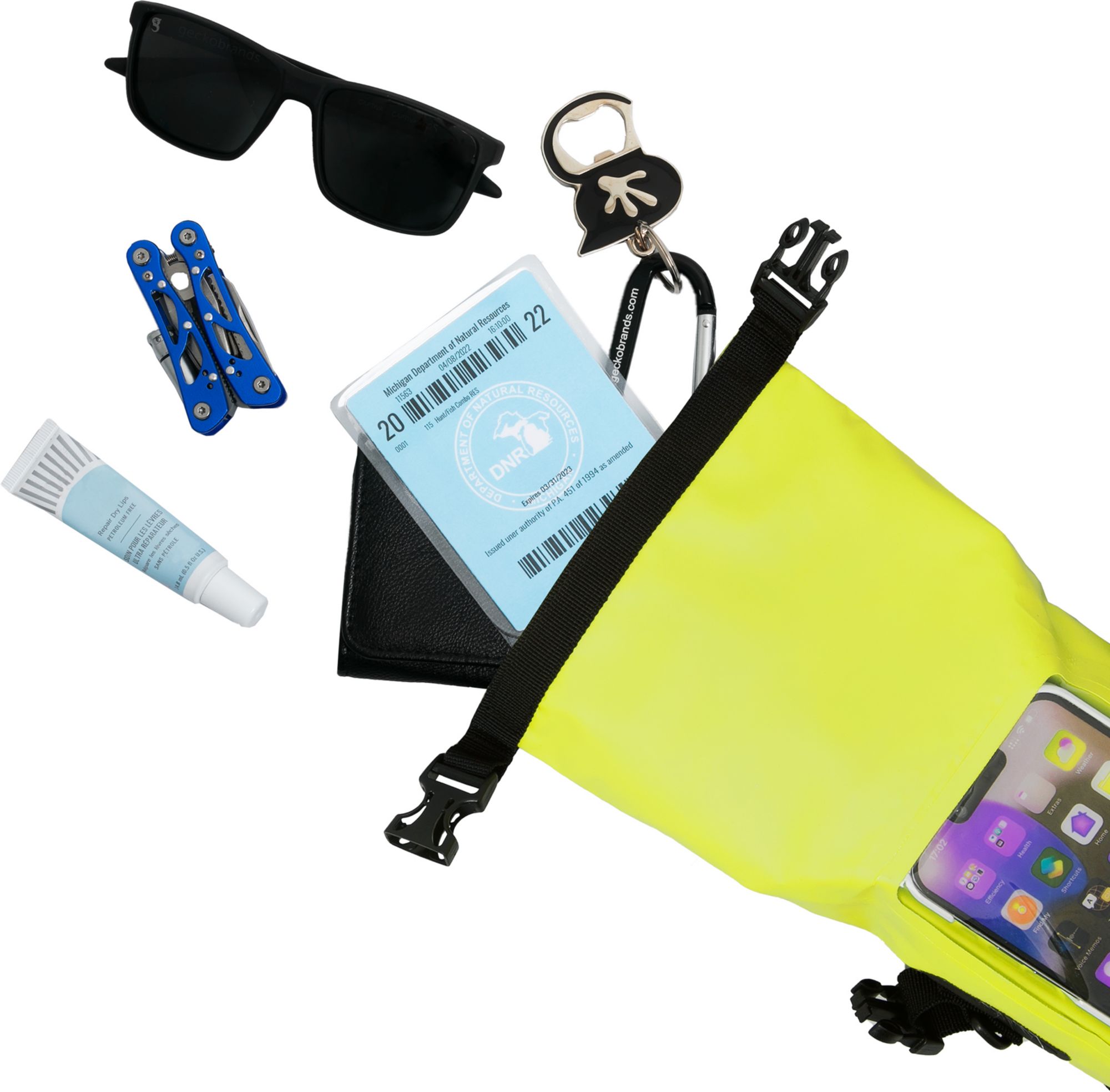 geckobrands Waterproof Phone Tote product image