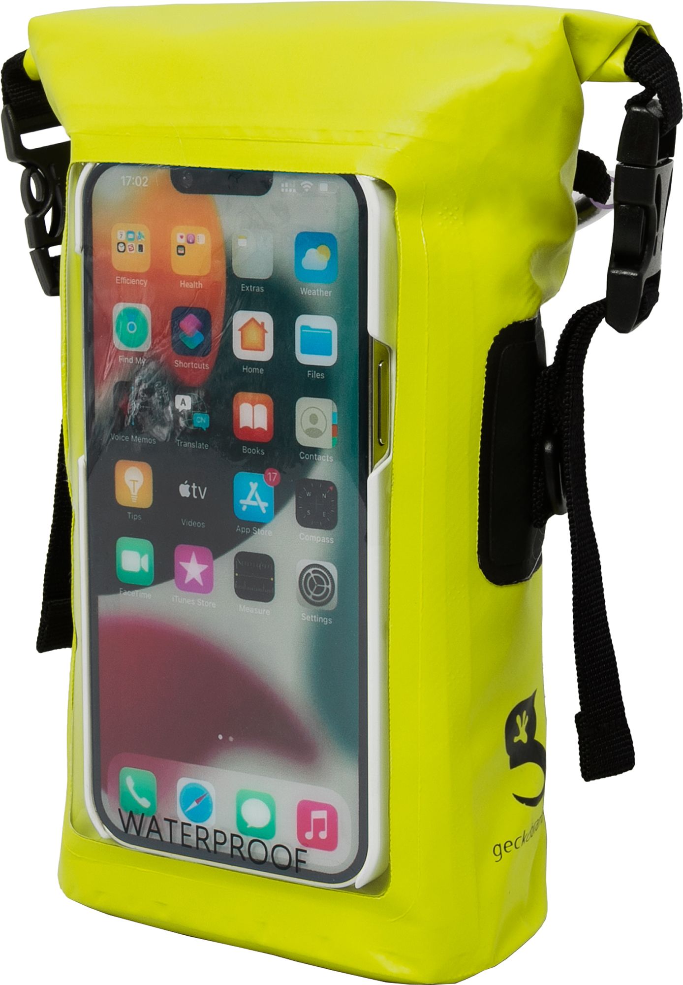 geckobrands Waterproof Phone Tote product image