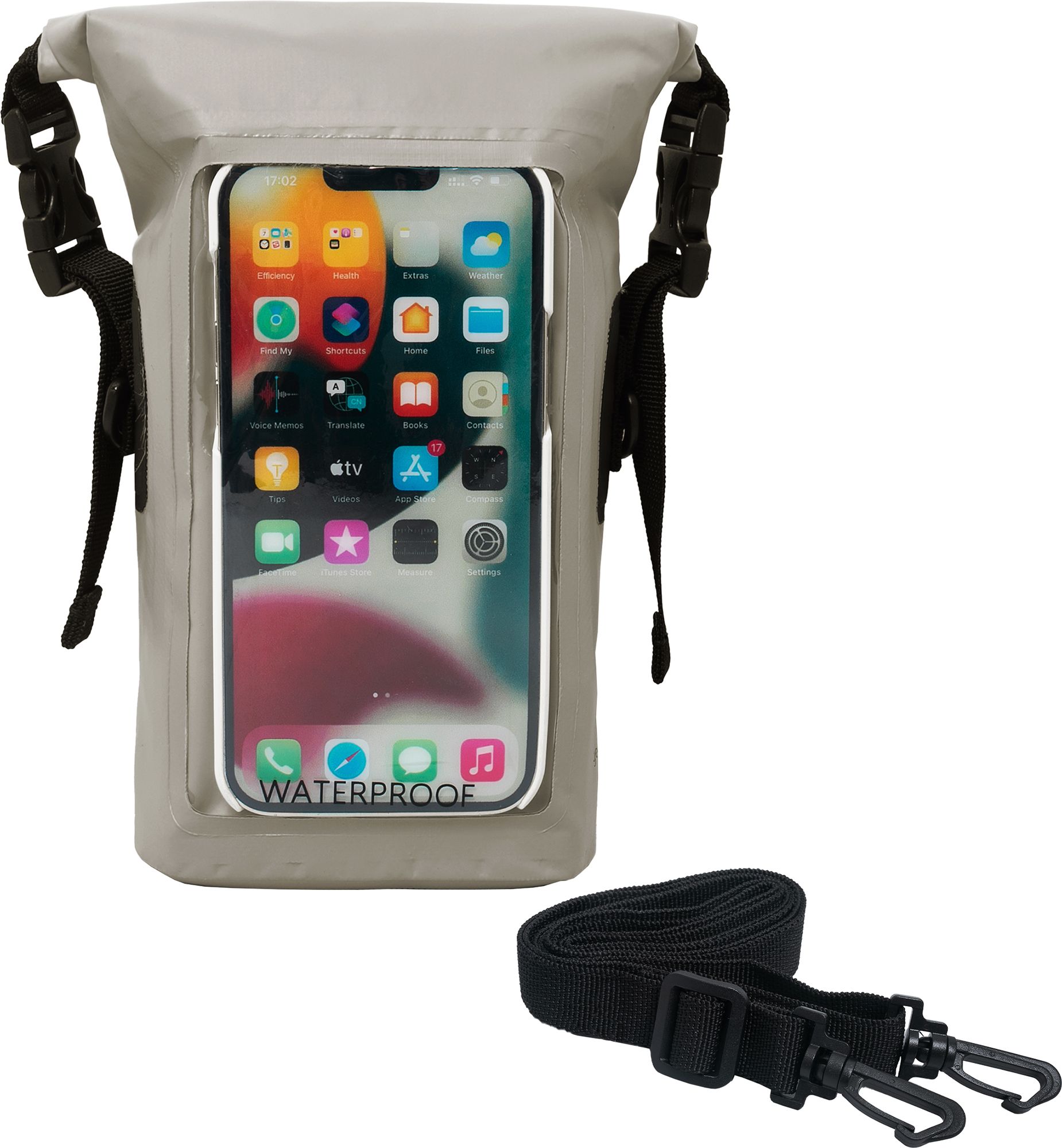 geckobrands Waterproof Phone Tote product image
