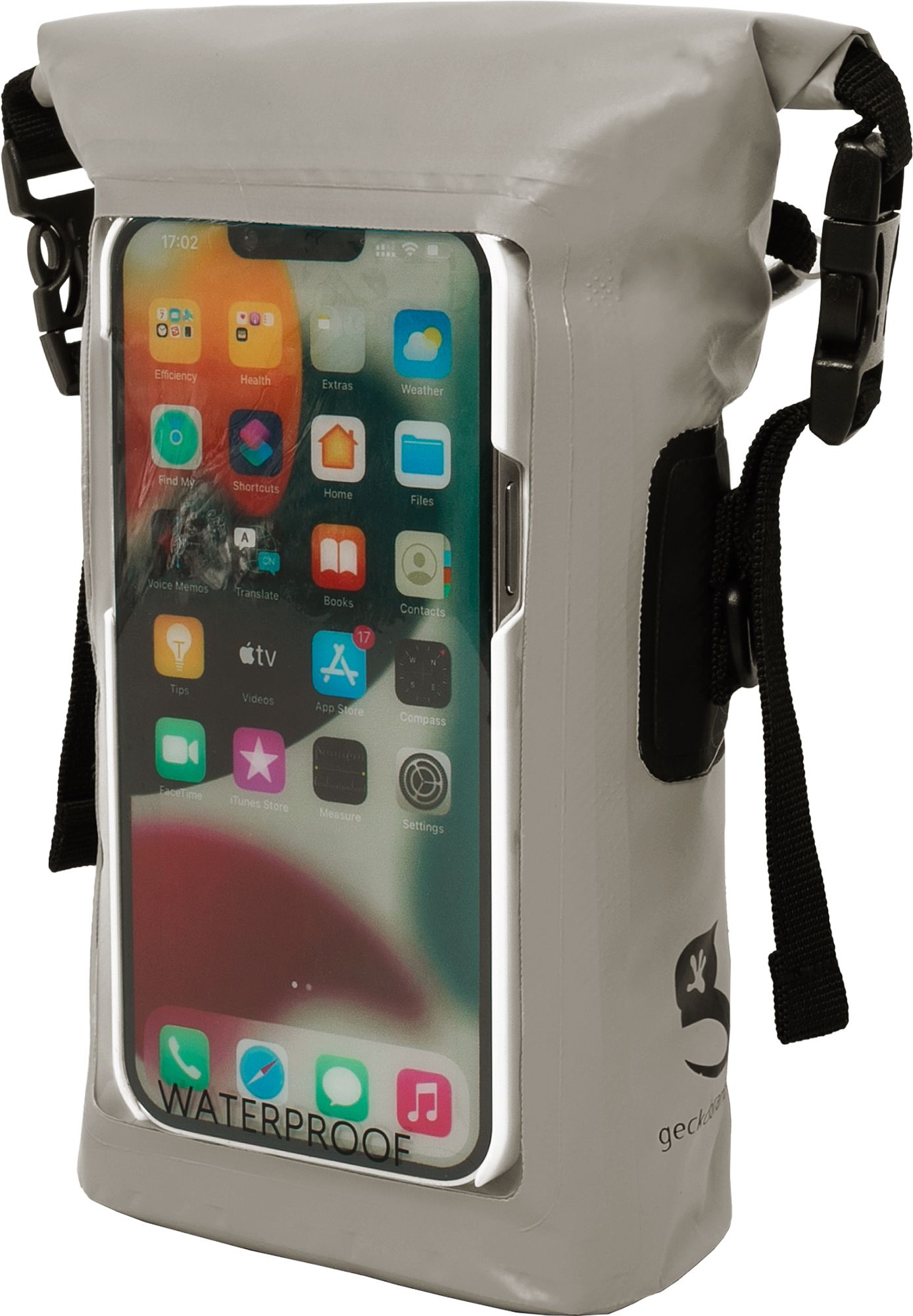 geckobrands Waterproof Phone Tote