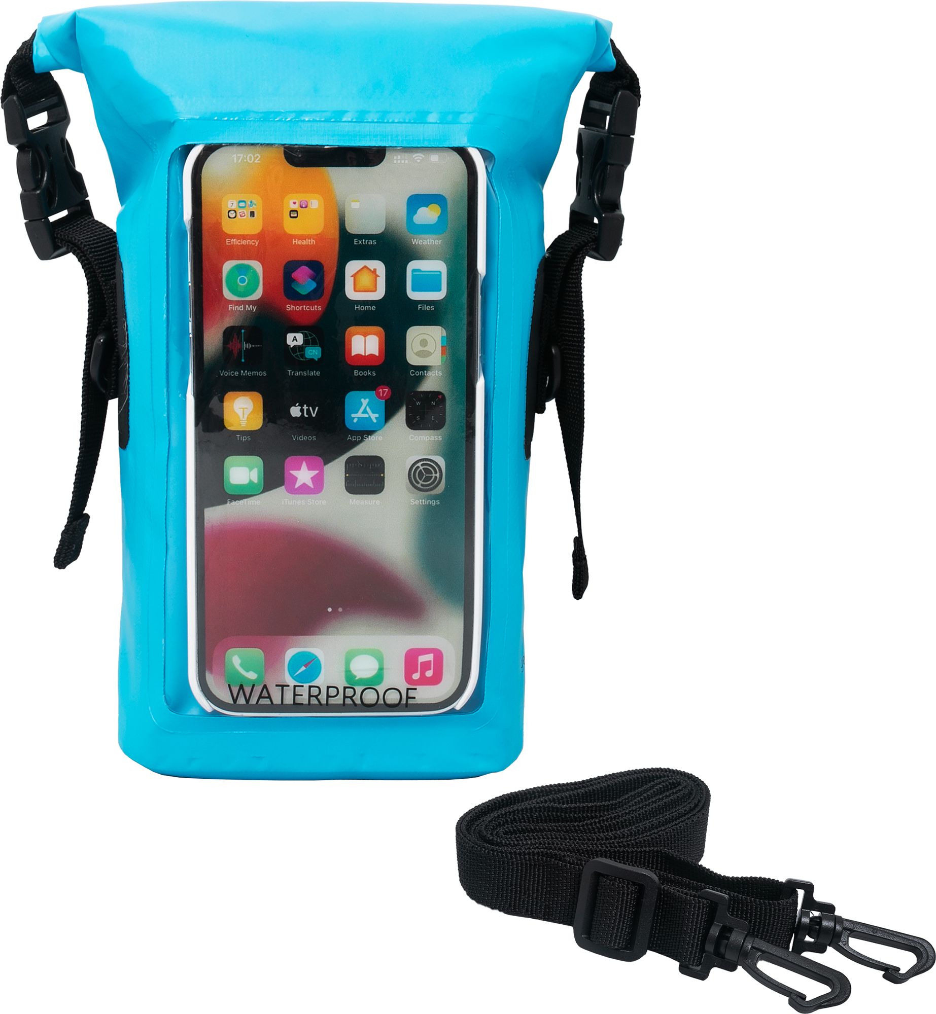 geckobrands Waterproof Phone Tote product image
