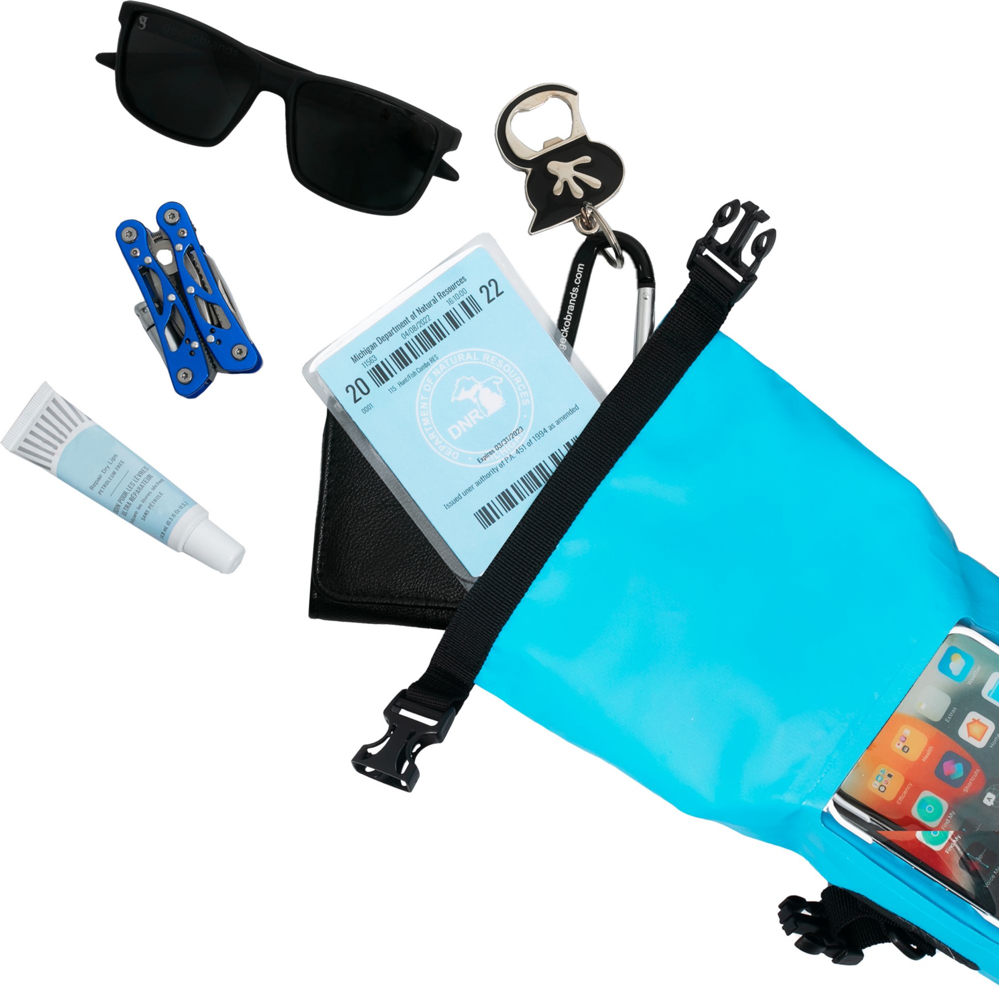 geckobrands Waterproof Phone Tote product image
