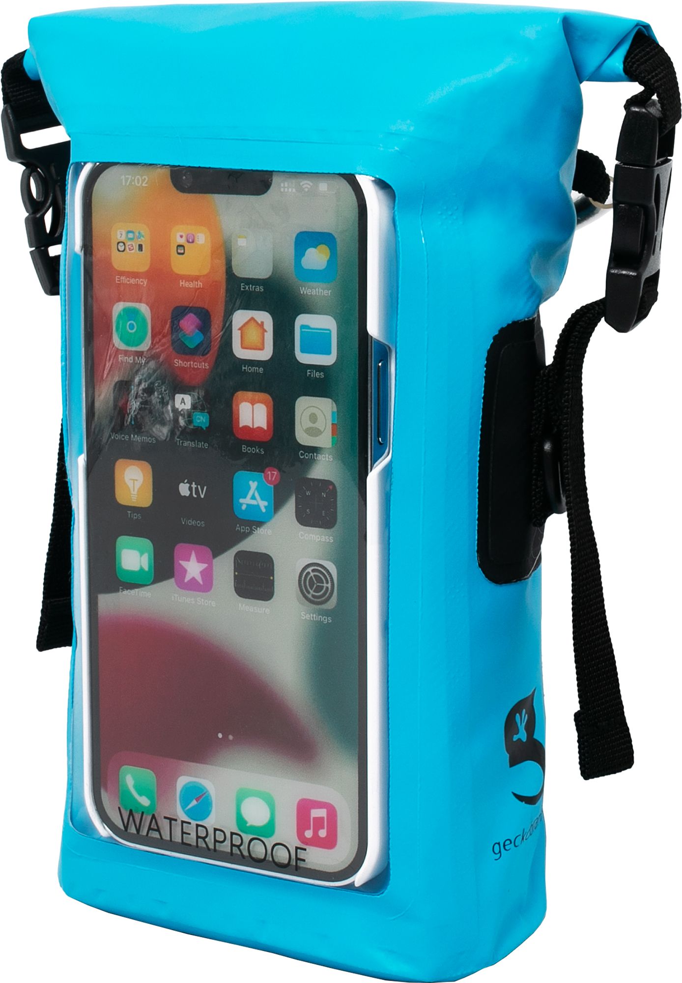 geckobrands Waterproof Phone Tote product image